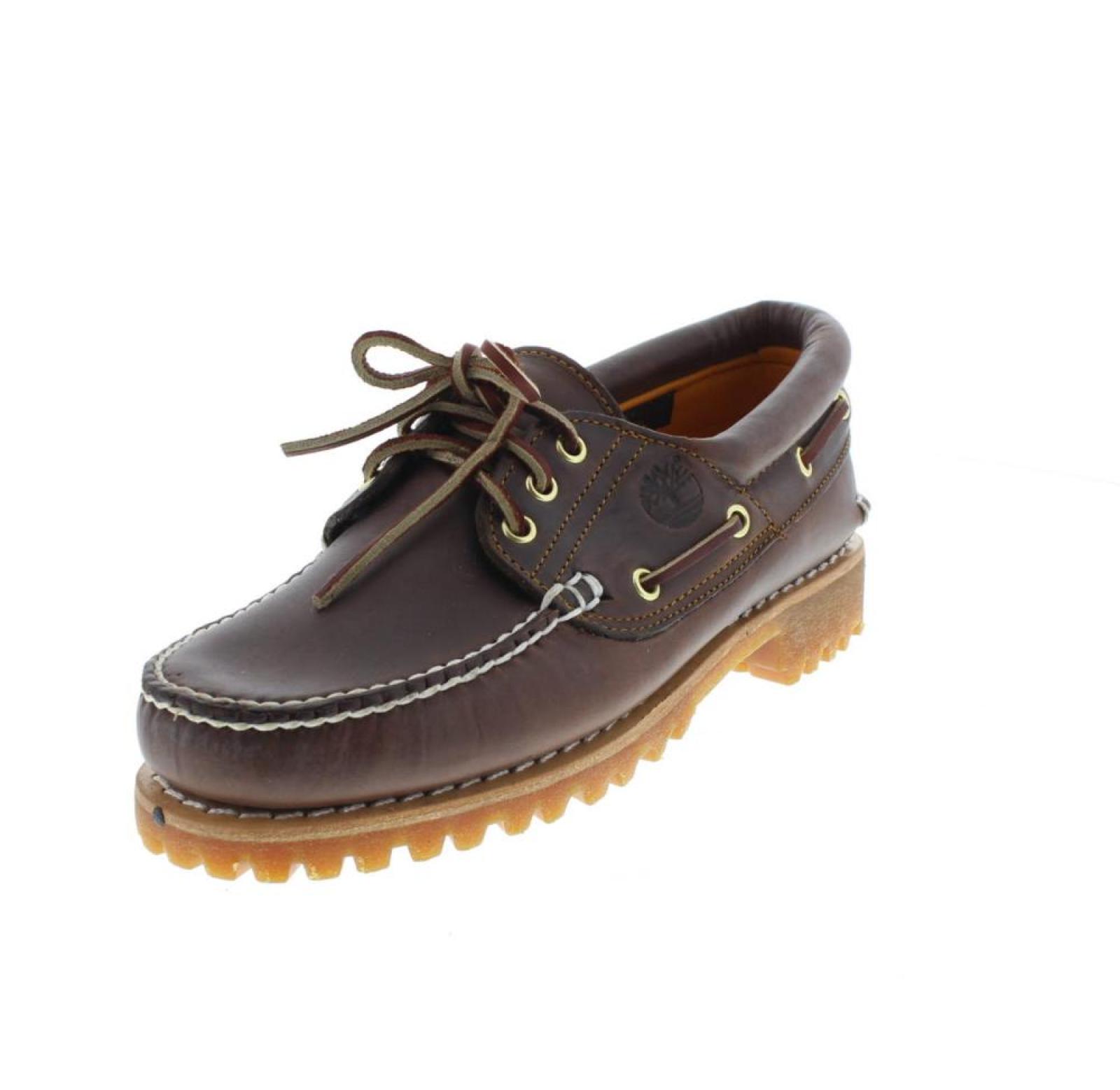 TIMBERLAND Authentic boat shoe Uomo marrone