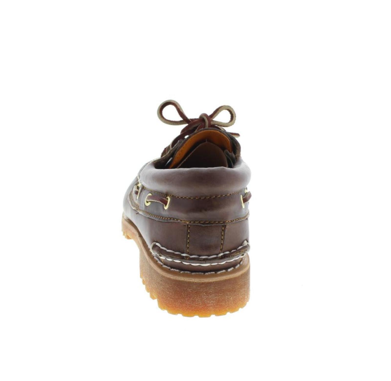 TIMBERLAND Authentique chaussure de bateau Homme marron Photo 5