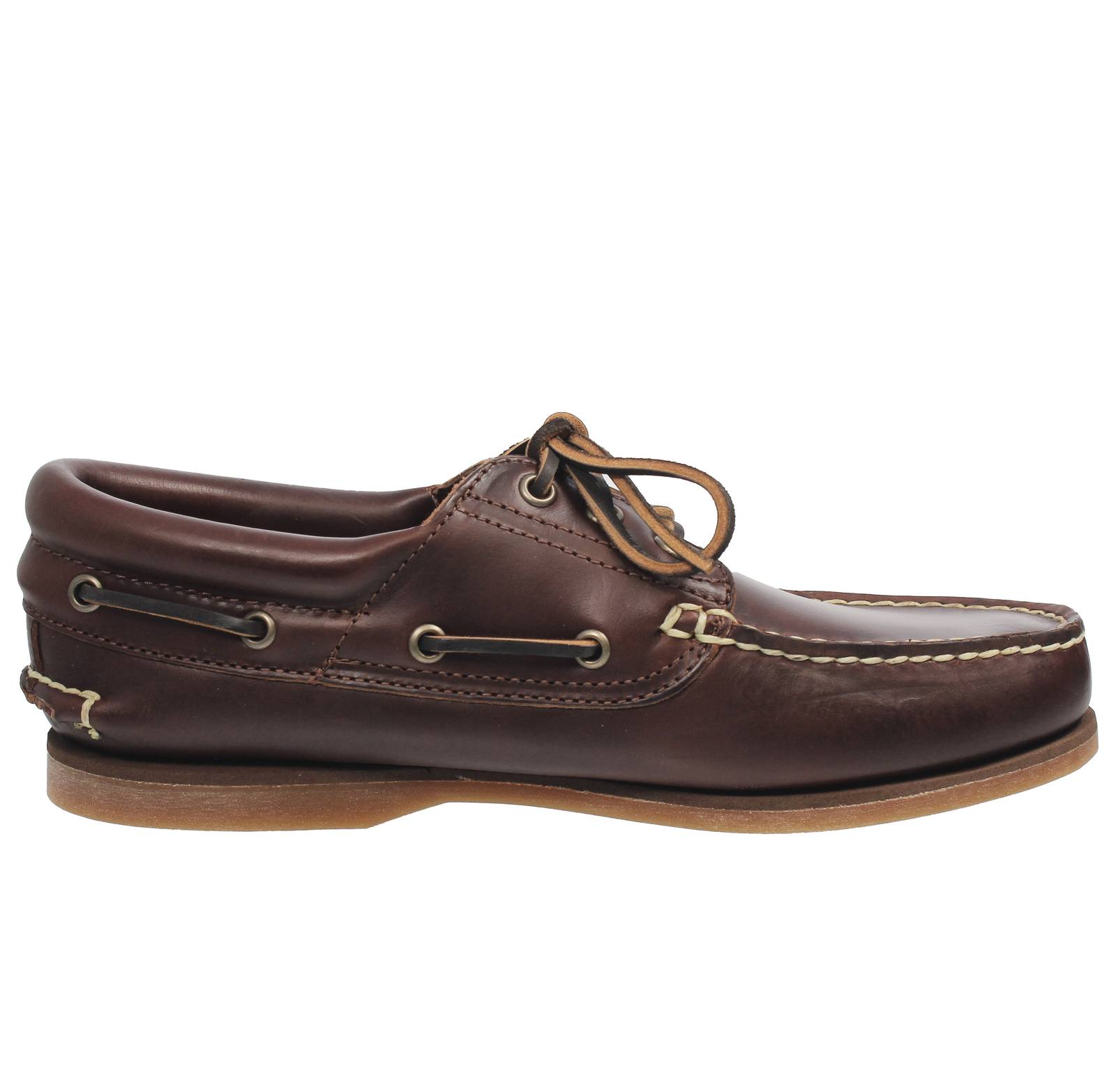 TIMBERLAND Classic Boat - Nubuck Boat Shoes Man brown Photo 2