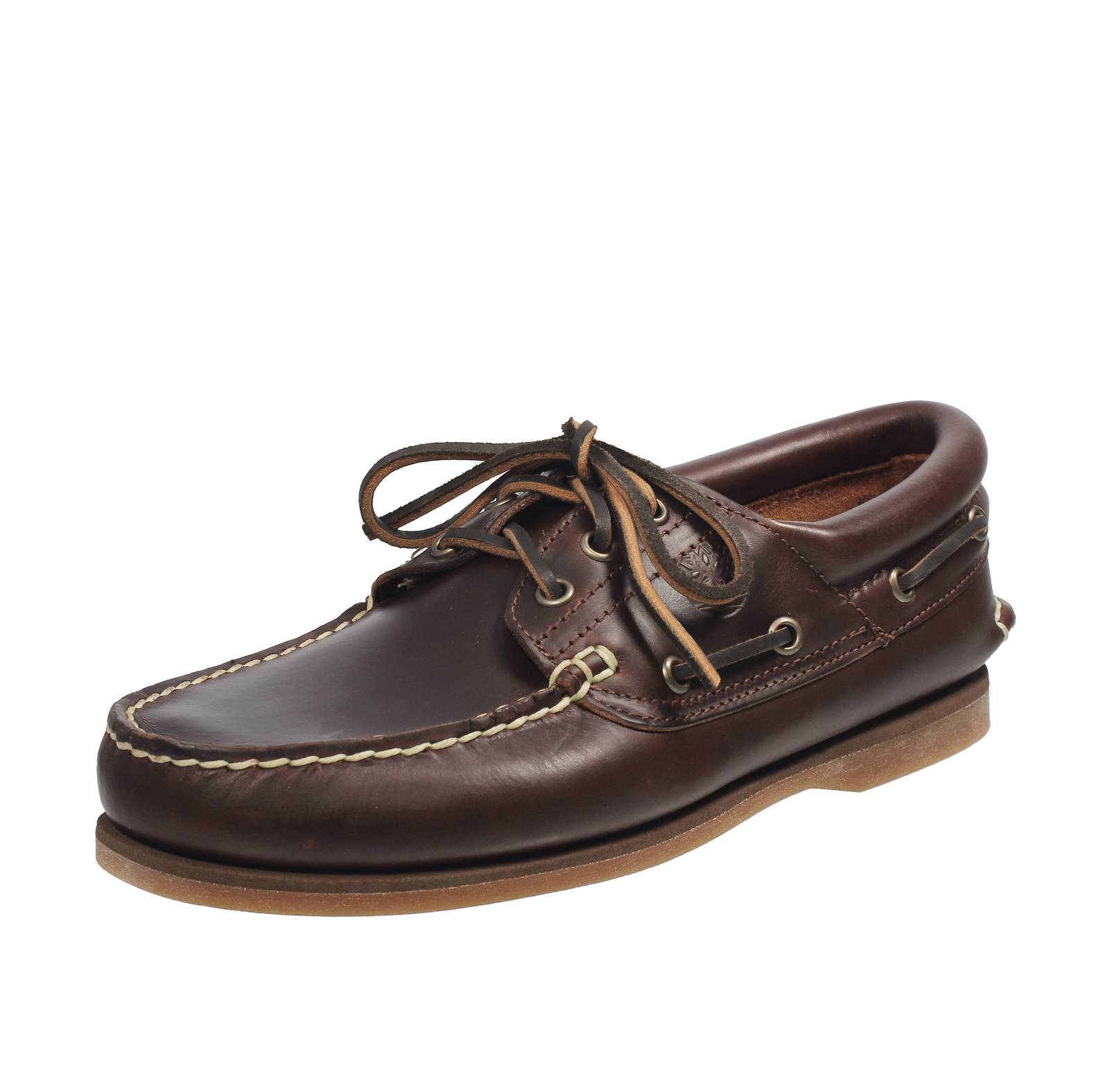 TIMBERLAND Classic Boat - Scarpe da Barca in Nabuk Uomo marrone