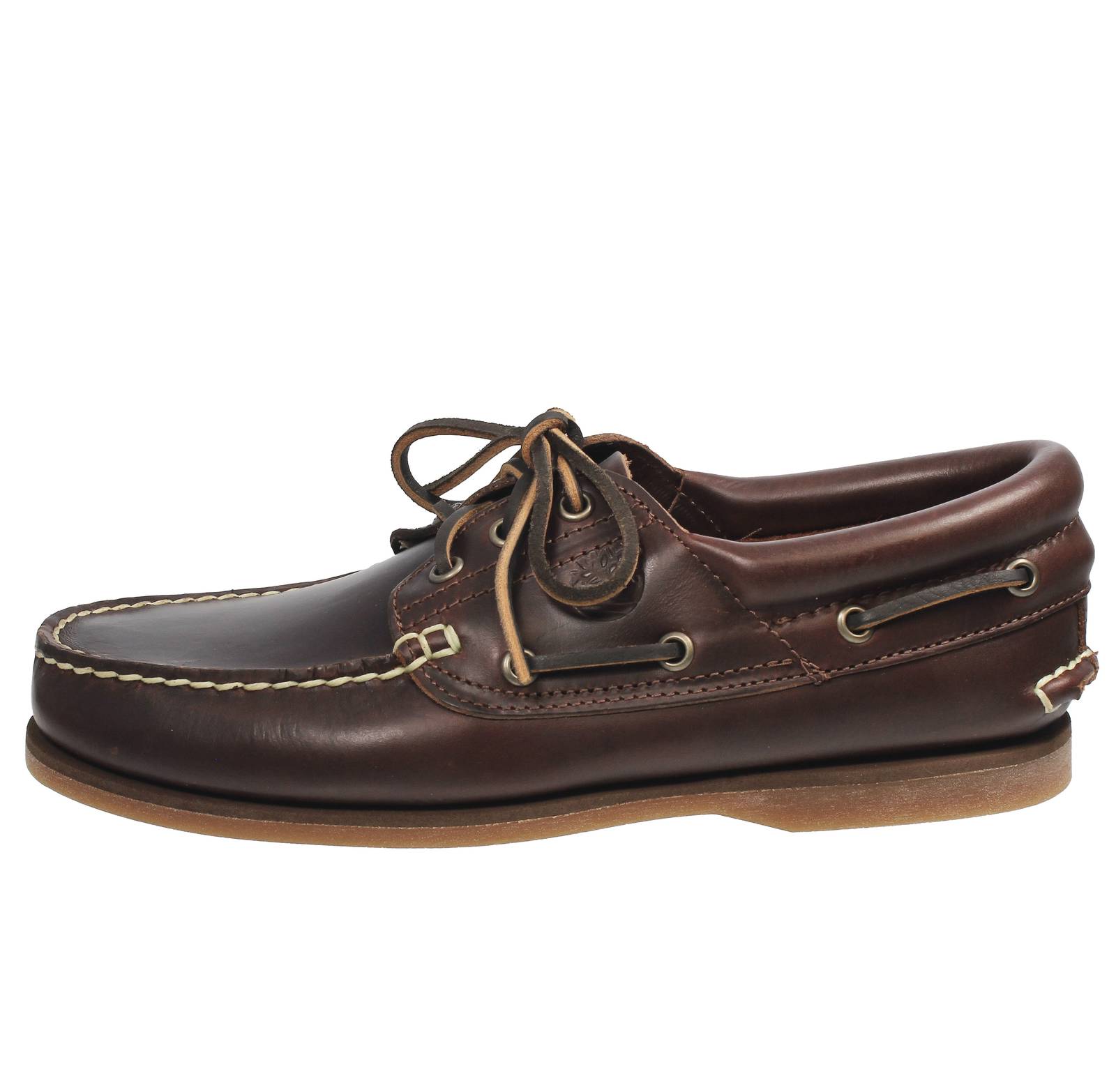 TIMBERLAND Classic Boat - Nubuck Boat Shoes Man brown Photo 3
