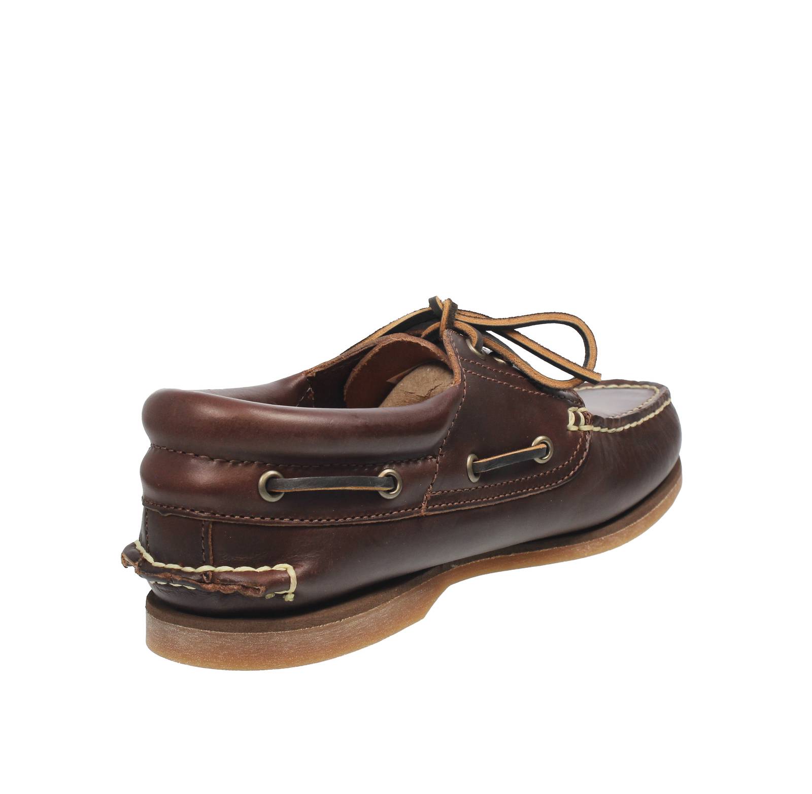 TIMBERLAND Classic Boat - Nubuck Boat Shoes Man brown Photo 4