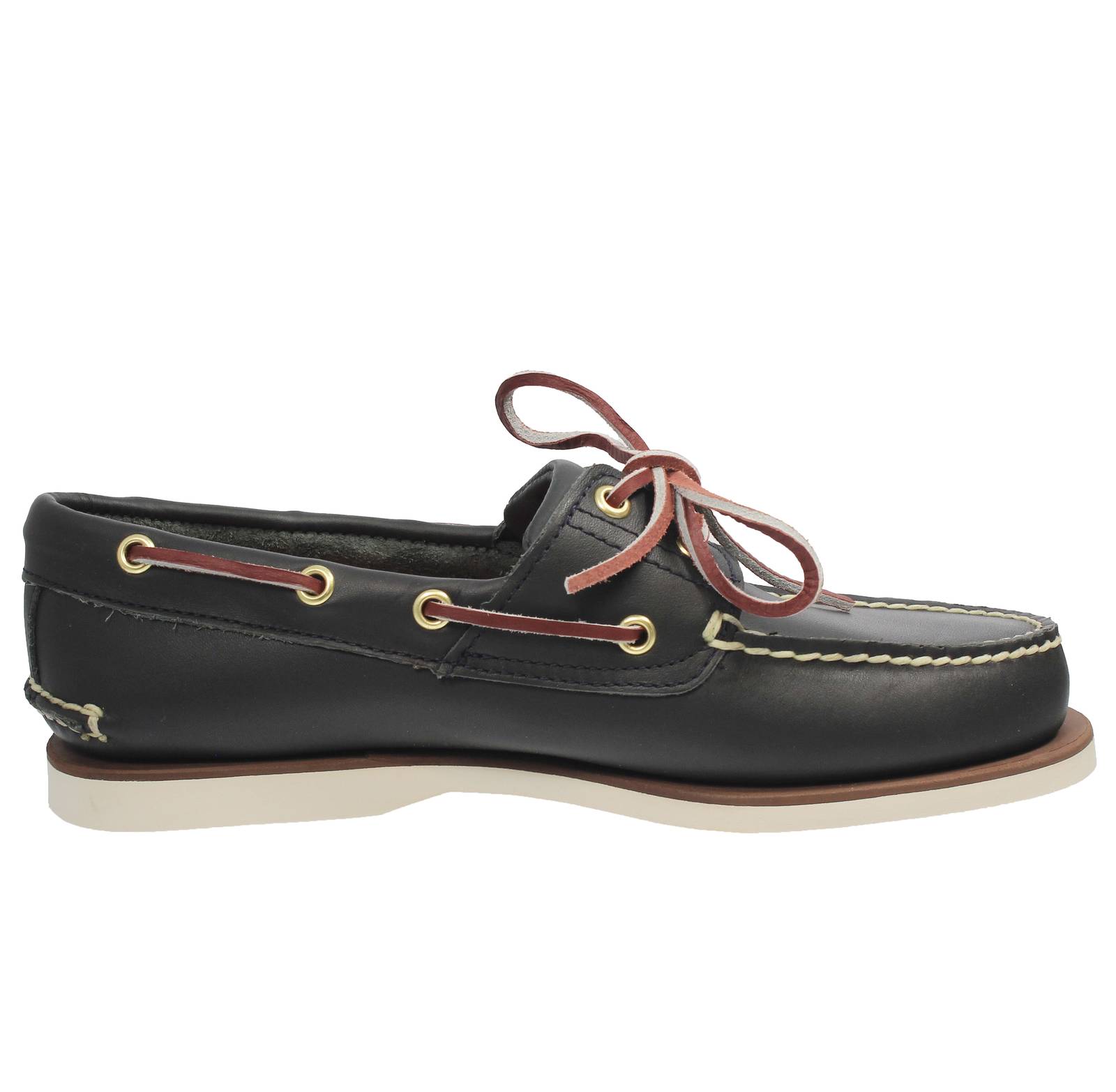 TIMBERLAND Classic Boat - Chaussures de bateau en nubuck Homme bleu Photo 2