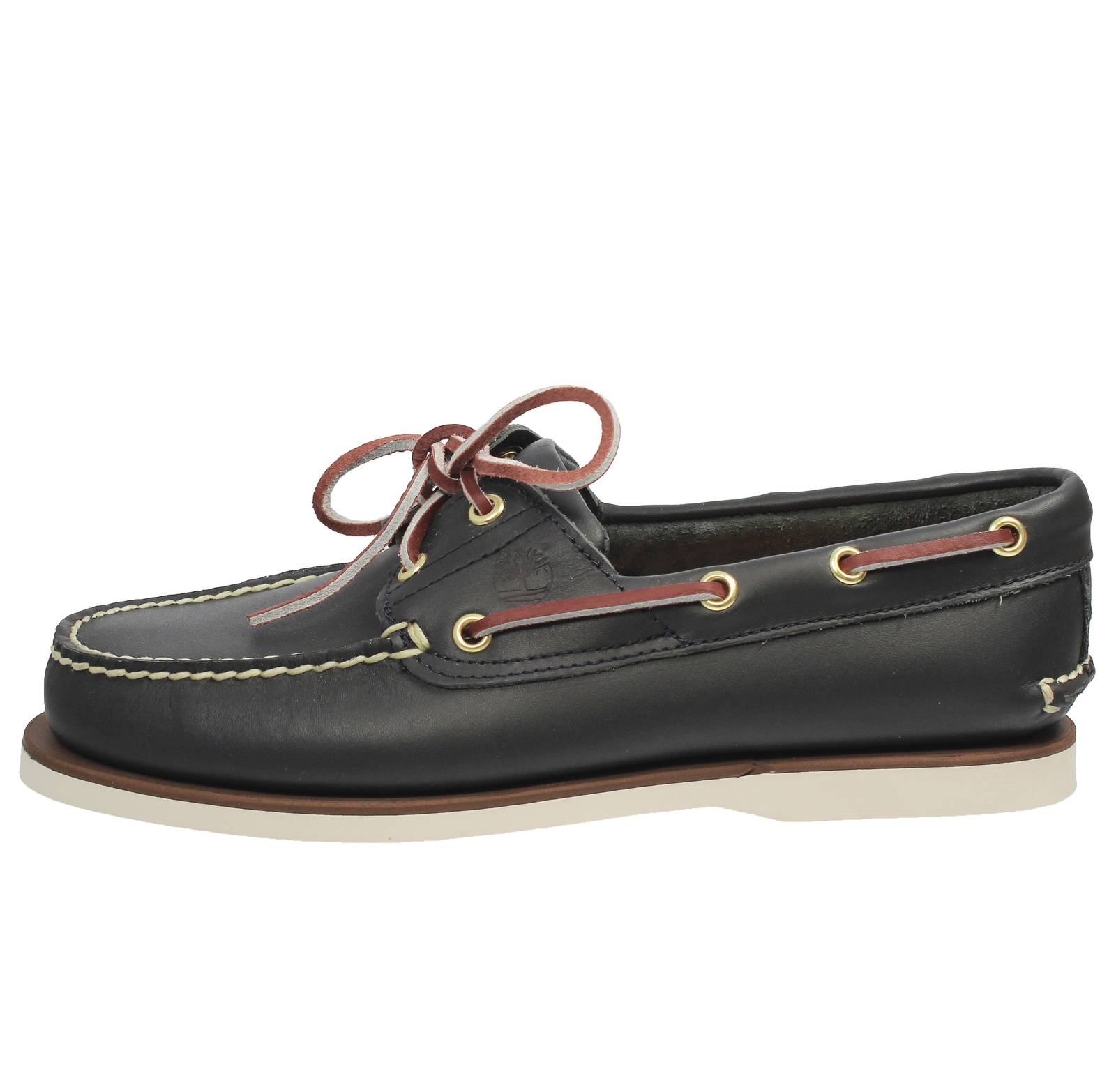 TIMBERLAND Classic Boat - Chaussures de bateau en nubuck Homme bleu Photo 3