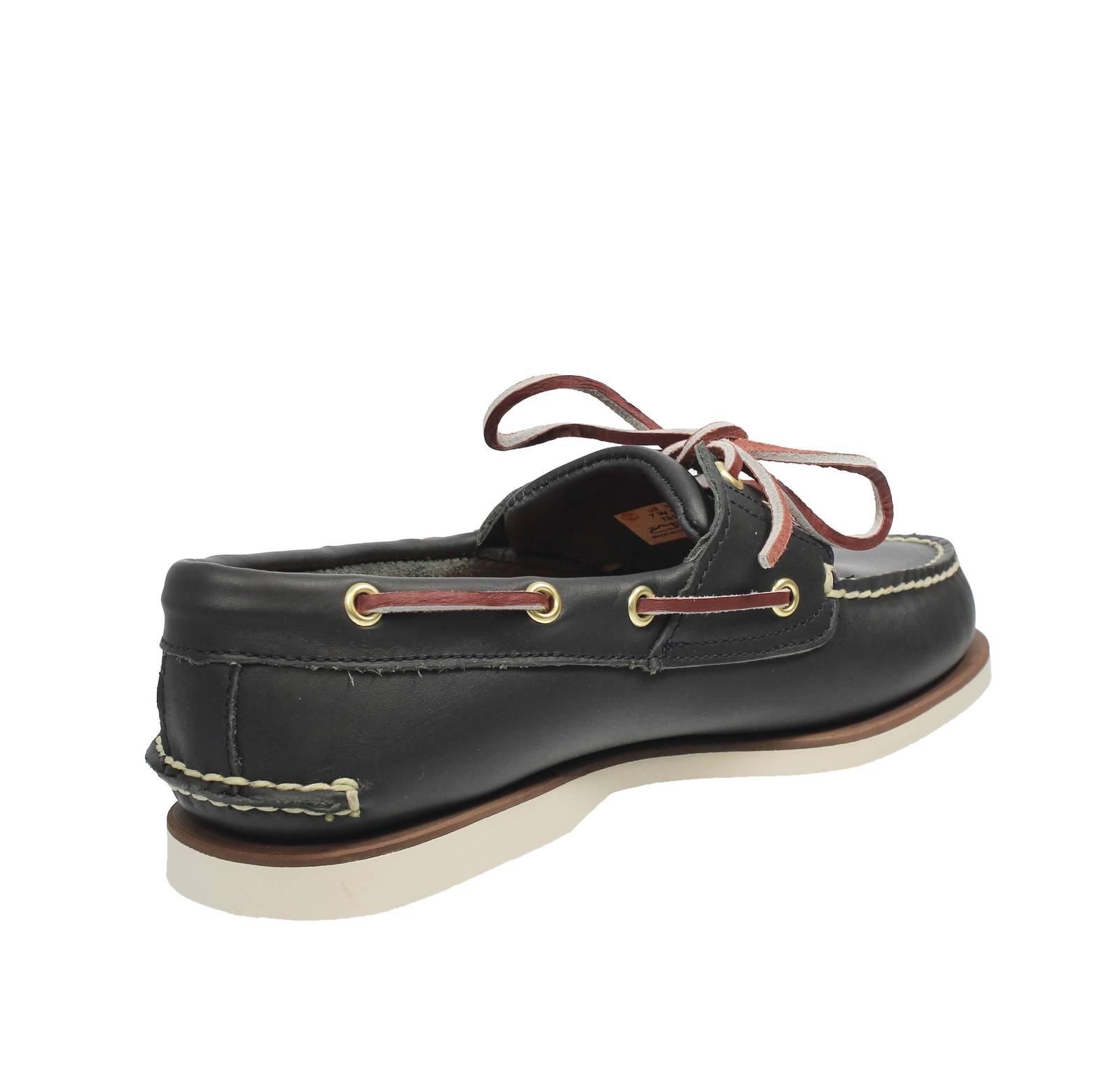 TIMBERLAND Classic Boat - Chaussures de bateau en nubuck Homme bleu Photo 4