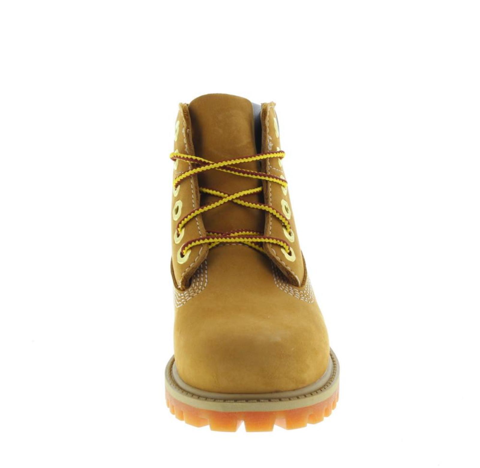 TIMBERLAND 6" classic boot Junior giallo Foto 3
