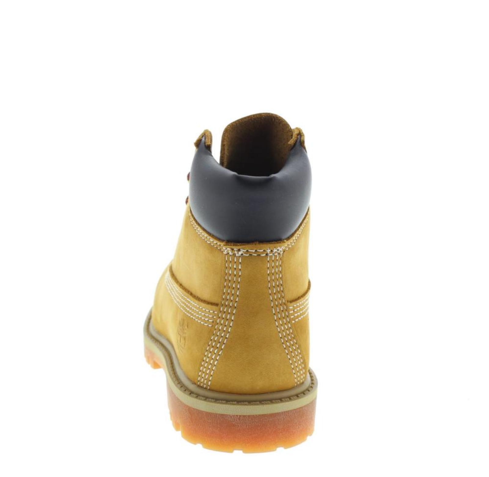 TIMBERLAND 6" classic boot Junior giallo Foto 5