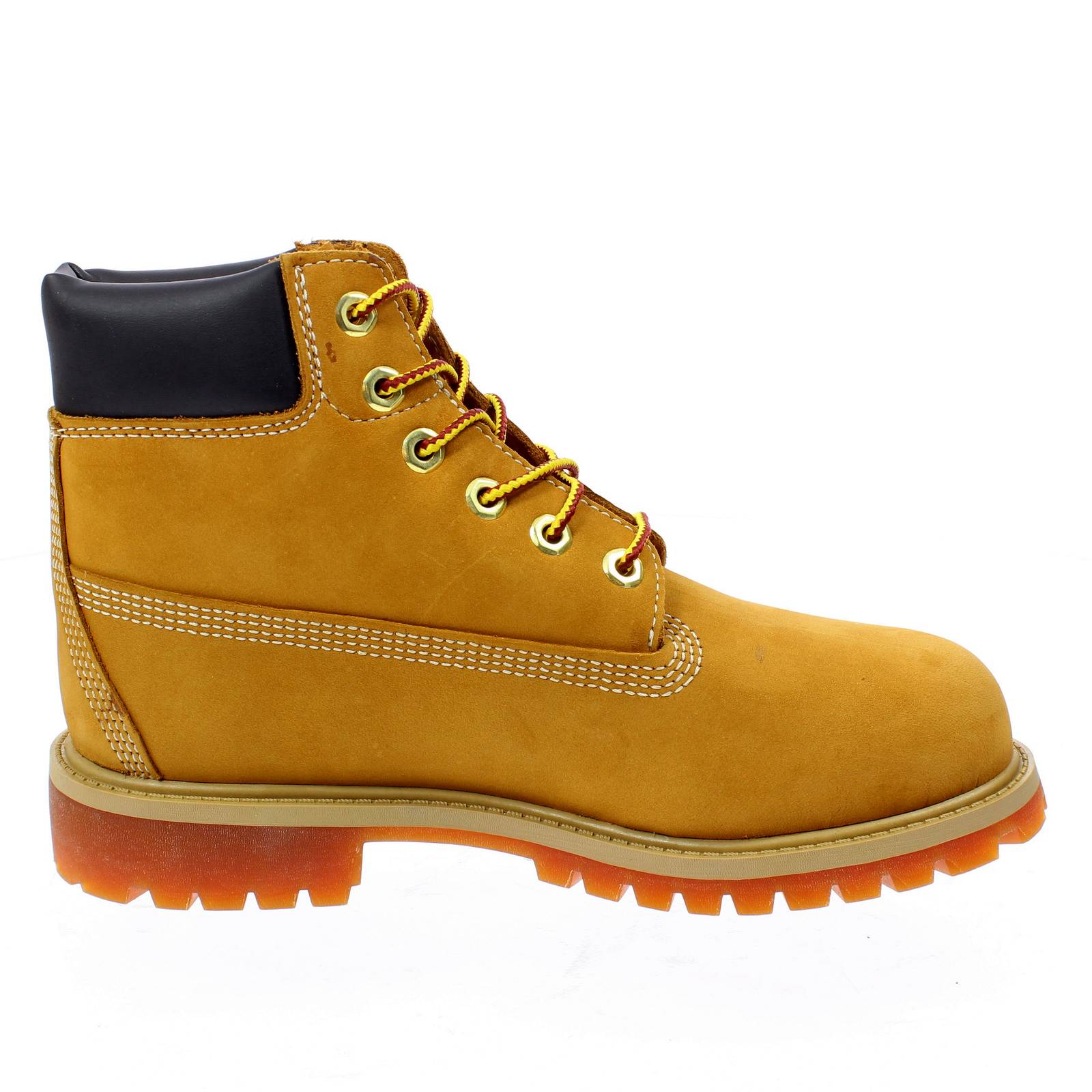 TIMBERLAND 6 Inch Premium Wheat Nubuck Junior giallo Foto 2
