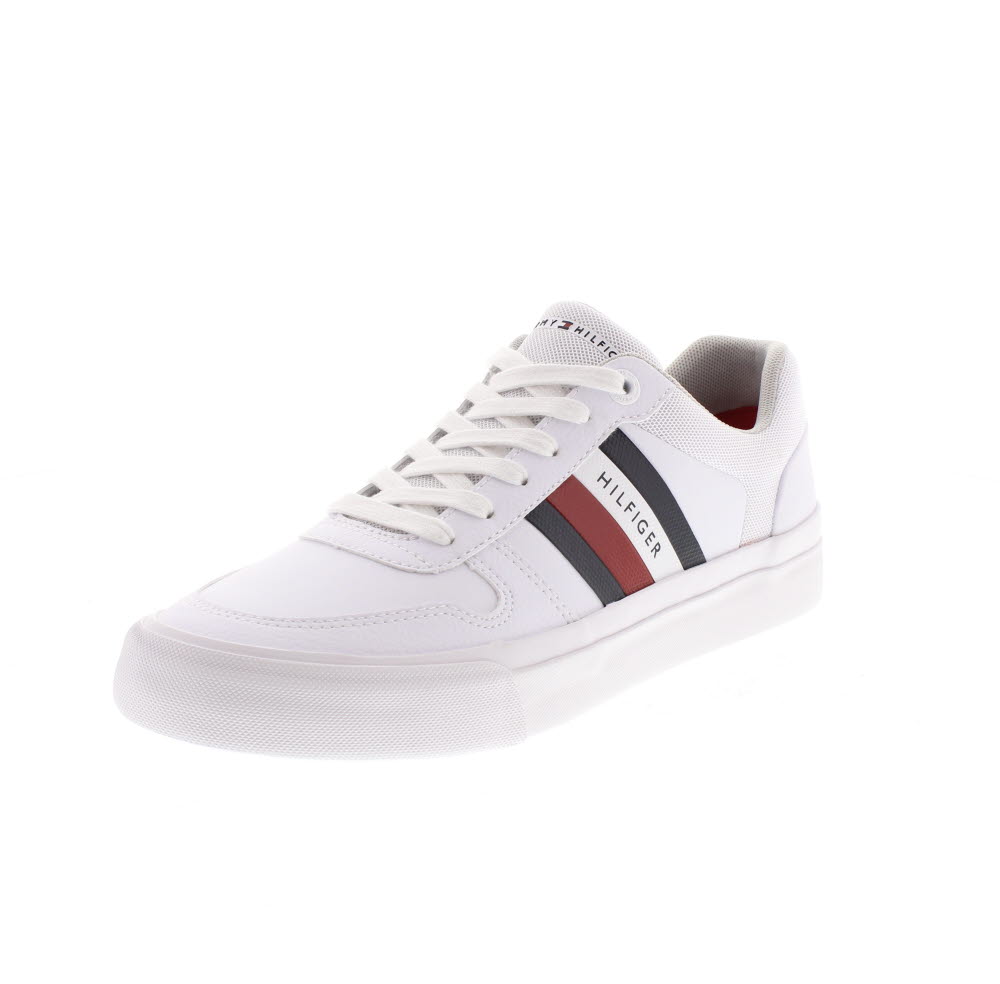 tommy hilfiger white shoes