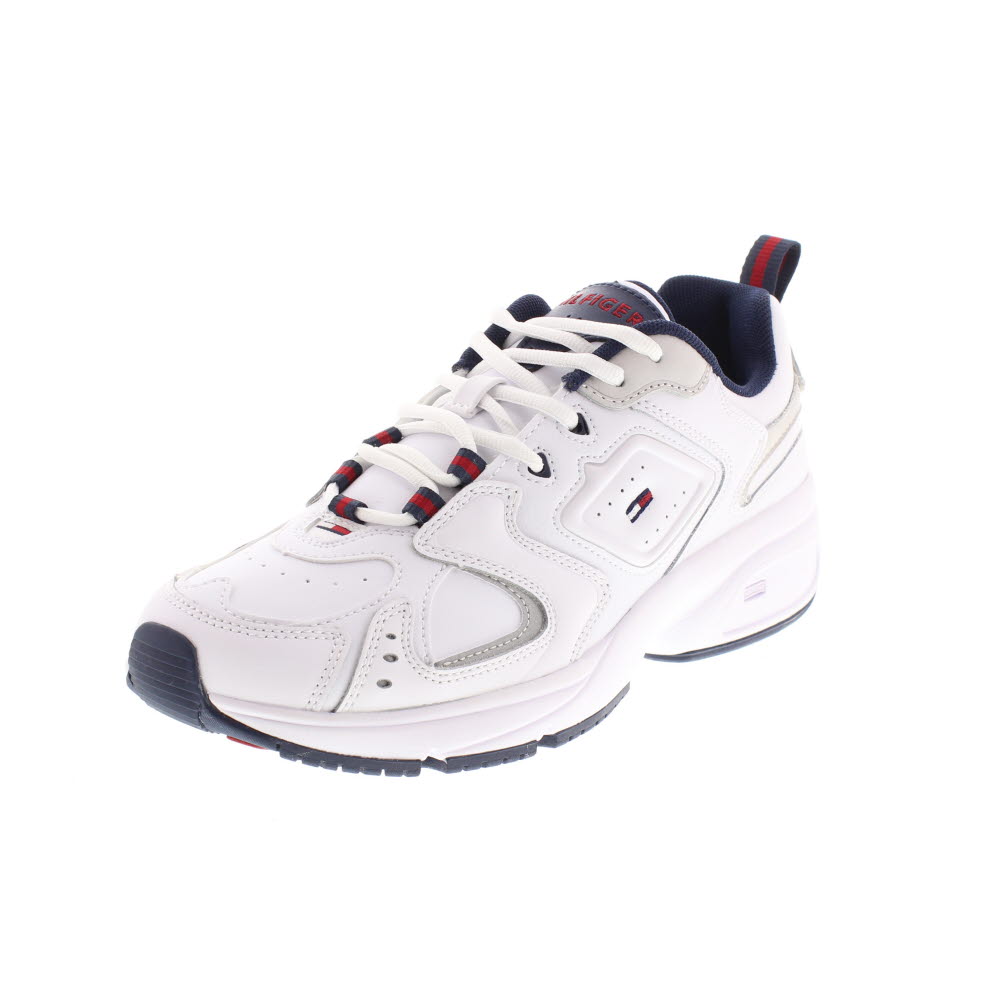 tommy hilfiger white sneakers men