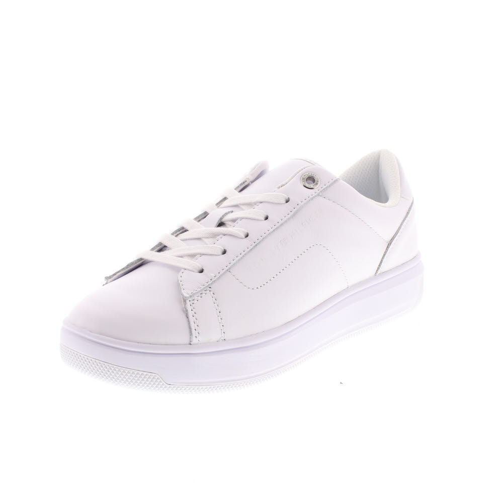 TOMMY HILFIGER sofie 1A - Sneakers Total White white Sneakers Sporty Chic  Woman FW0FW05009