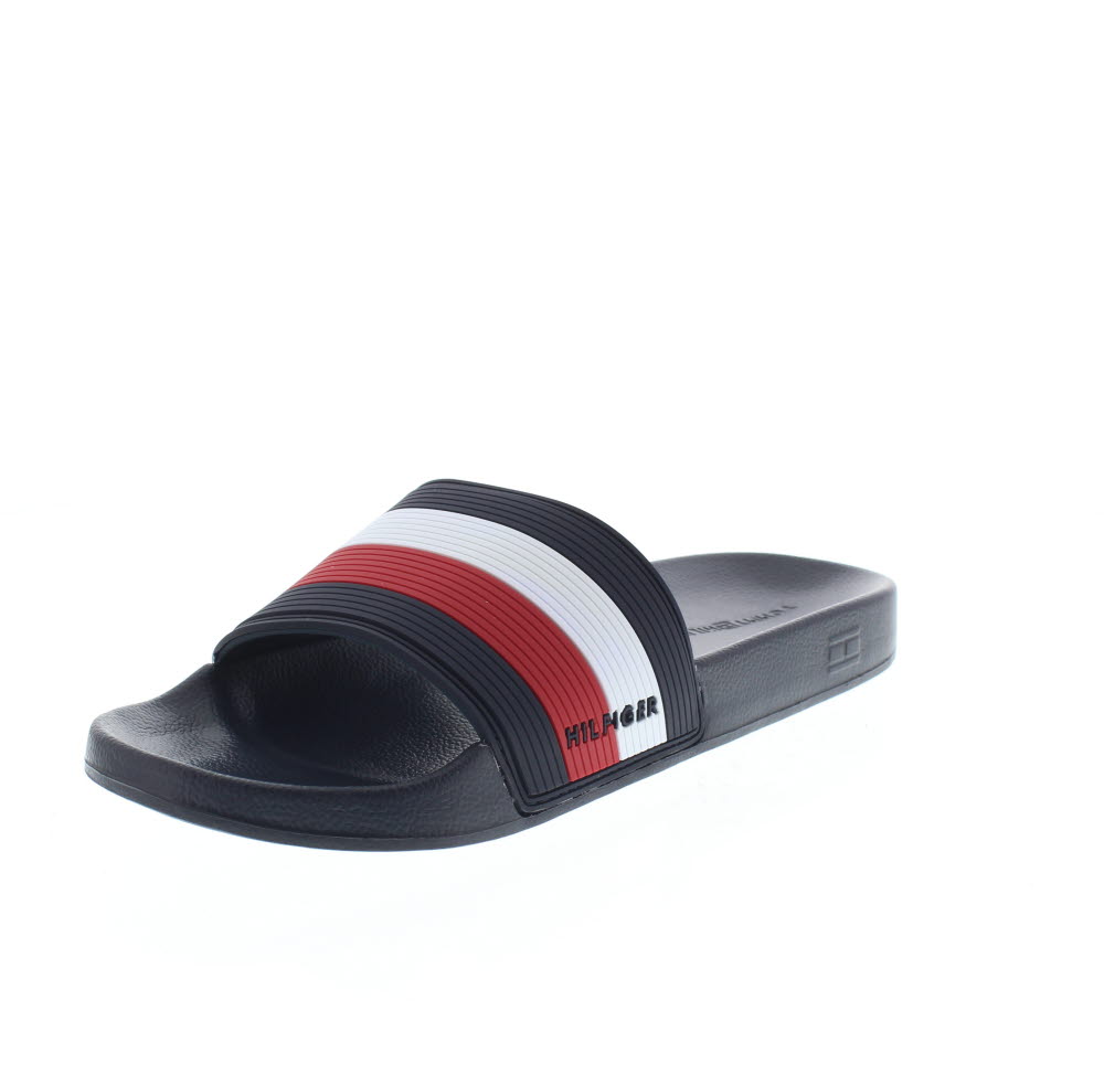 Fm0fm03375 Essensial Corporate Pool Slide - Ciabatte Fascia D blu