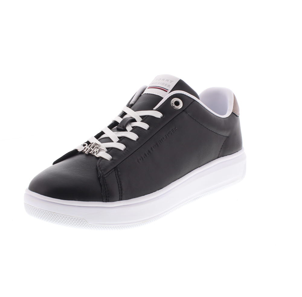 Tommy Hilfiger – metallic leather cupsole , style fw0fw05725 – women –  Ofive Egypt