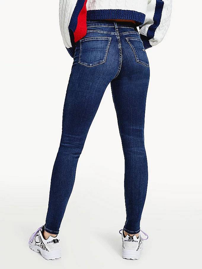TOMMY HILFIGER Nora Herr Skinny Jeans Damen jeans Foto 3