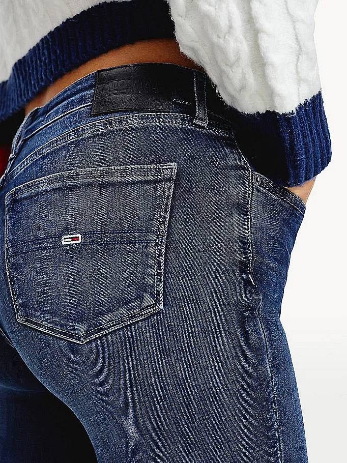 TOMMY HILFIGER Nora Herr Skinny Jeans Damen jeans Foto 4