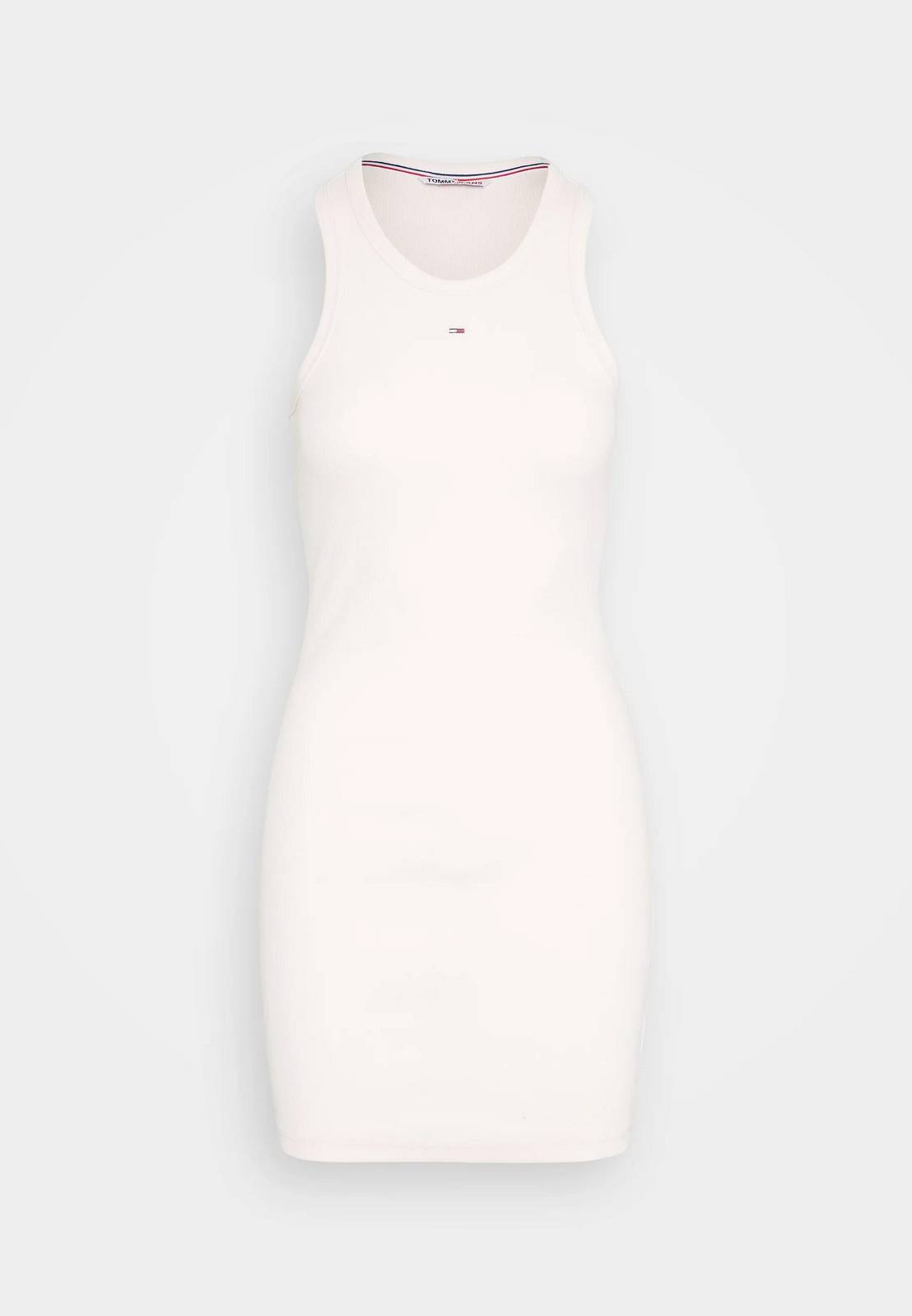 TOMMY HILFIGER Essential Rib Tank Bodycon Damen rosa