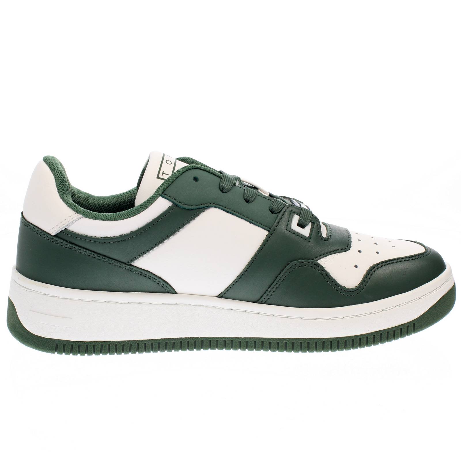 TOMMY HILFIGER Zion - Sneakers in Pelle Uomo bianco Foto 2