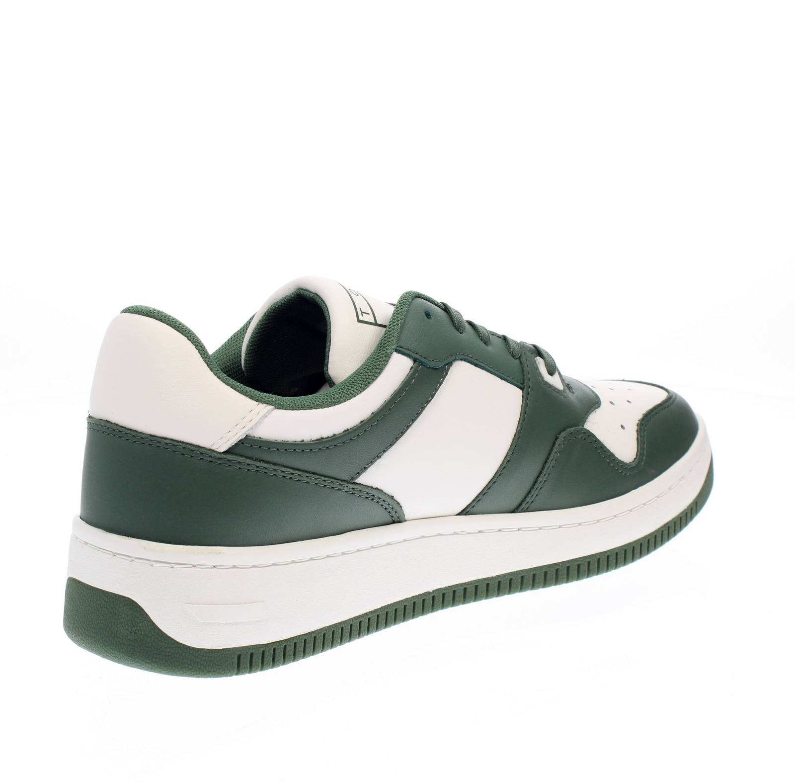 TOMMY HILFIGER Zion - Sneakers in Pelle Uomo bianco Foto 4
