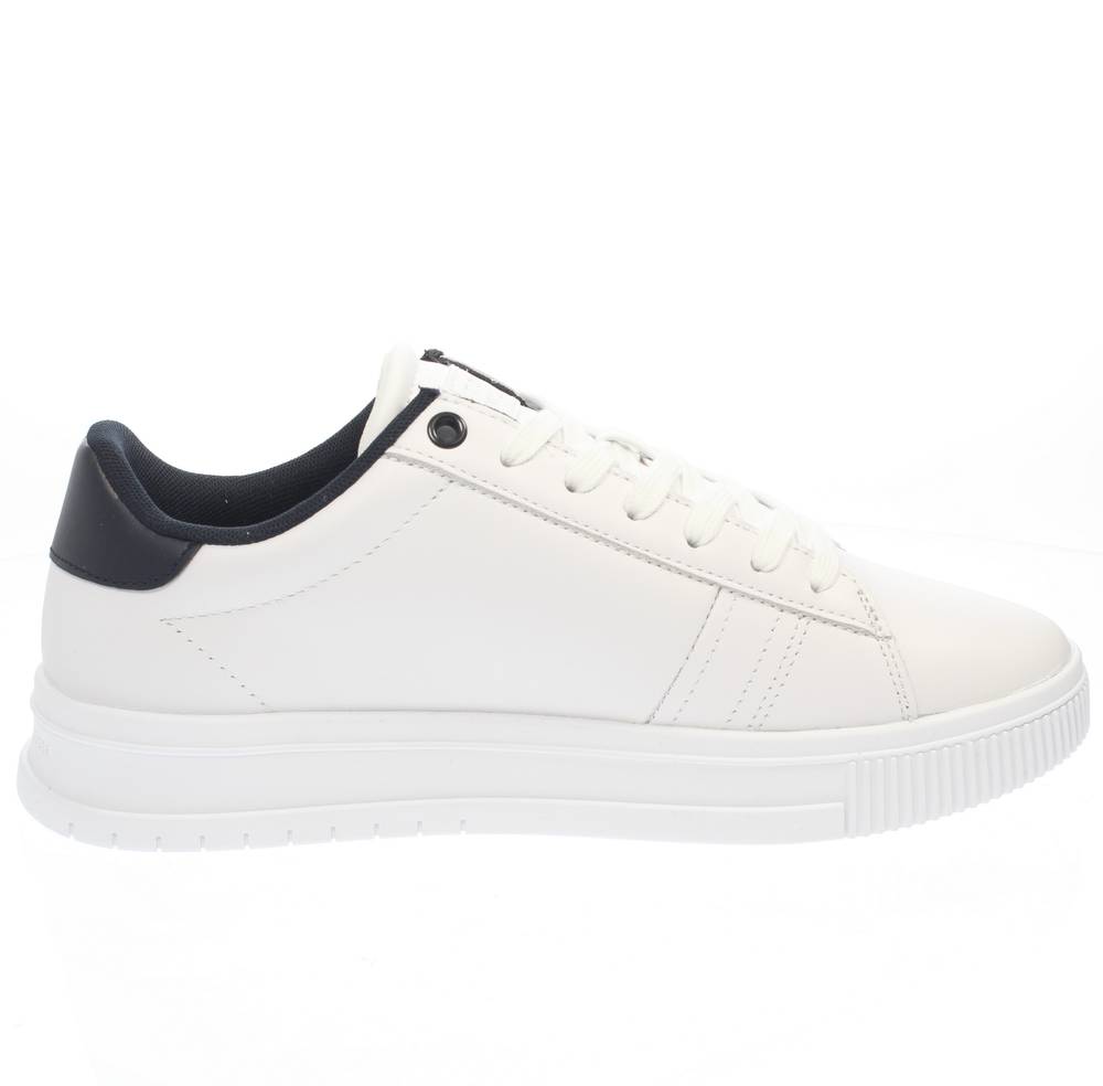 TOMMY HILFIGER Supercup - Sneakers in Pelle white Sneakers Casual Uomo ...