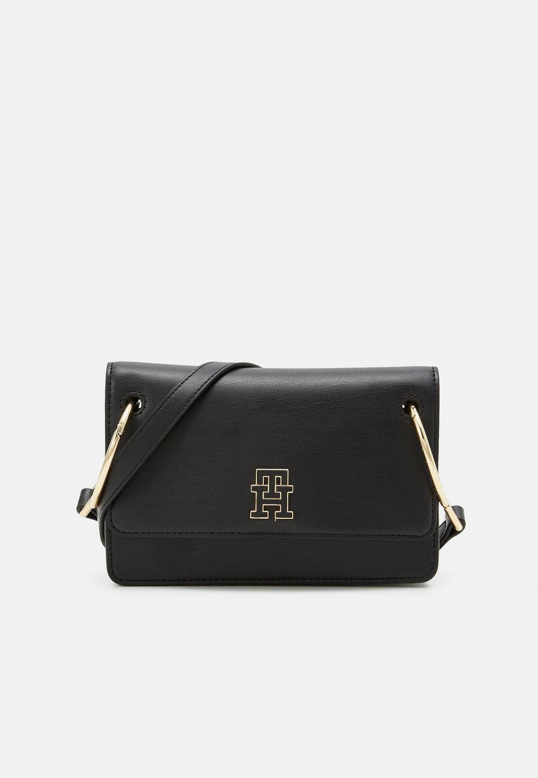 TOMMY HILFIGER Chic Crossover - Umhängetasche Damen schwarz