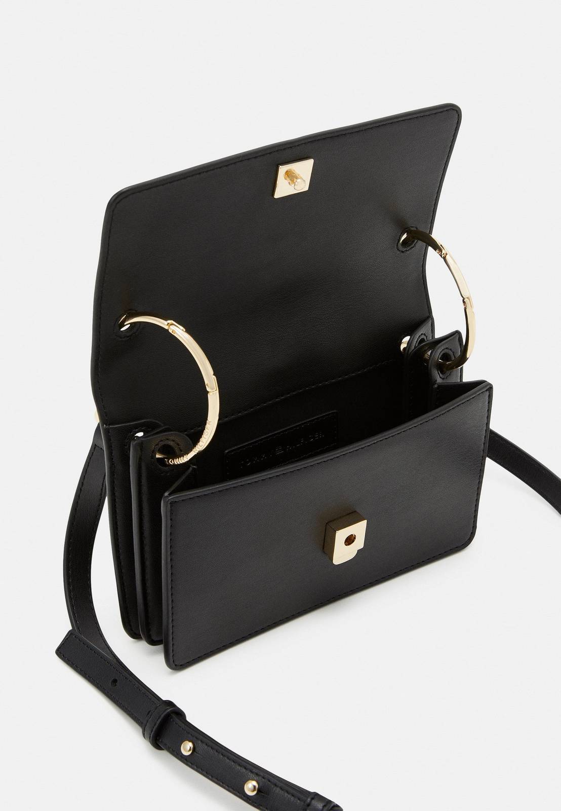 TOMMY HILFIGER Chic Crossover - Shoulder Bag Woman black Photo 2