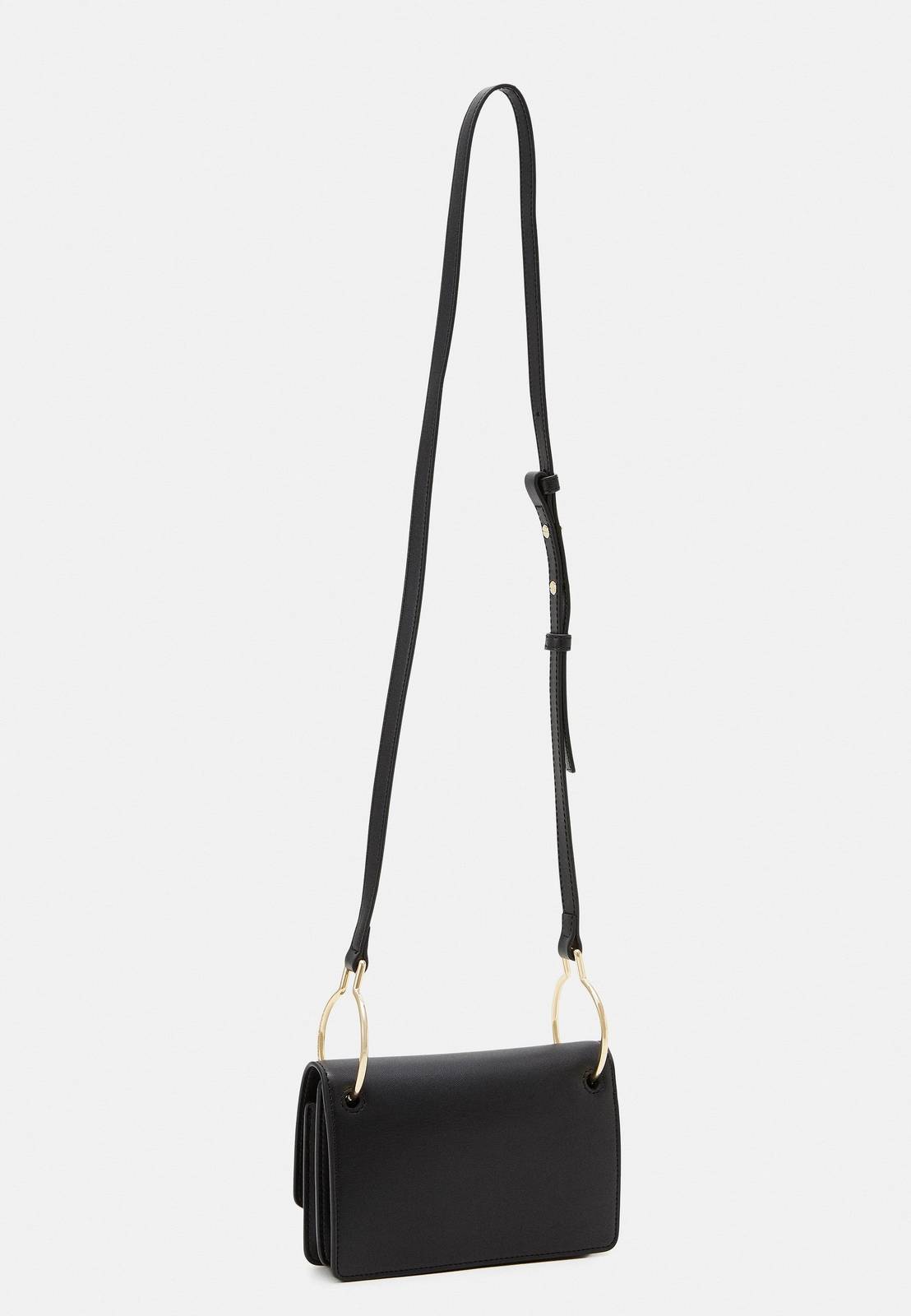 TOMMY HILFIGER Chic Crossover - Shoulder Bag Woman black Photo 3
