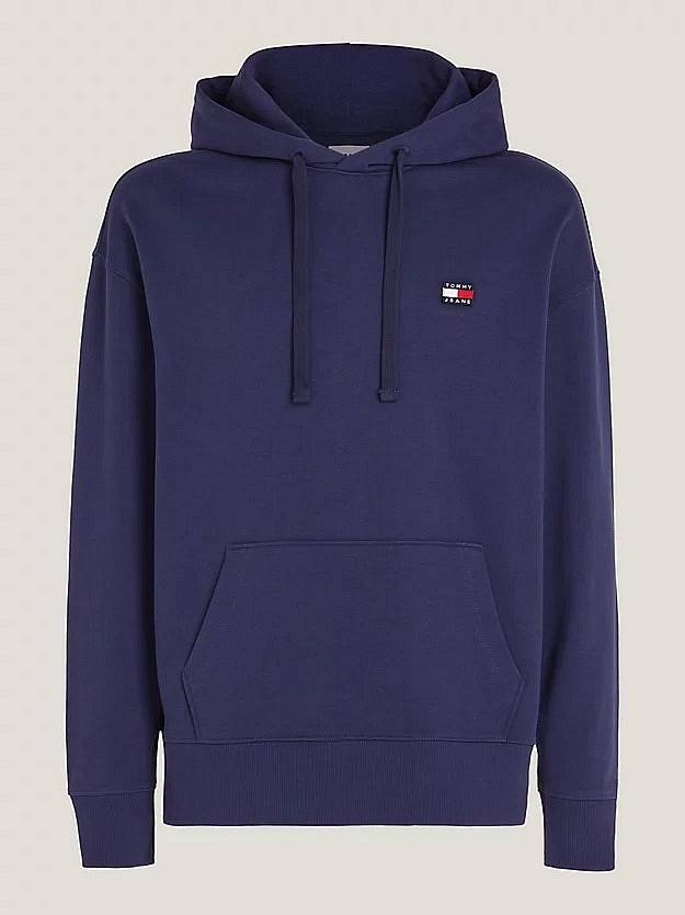 TOMMY HILFIGER Tjm Rlx Xs Abzeichen Hoodie - Hoodie Herren blau