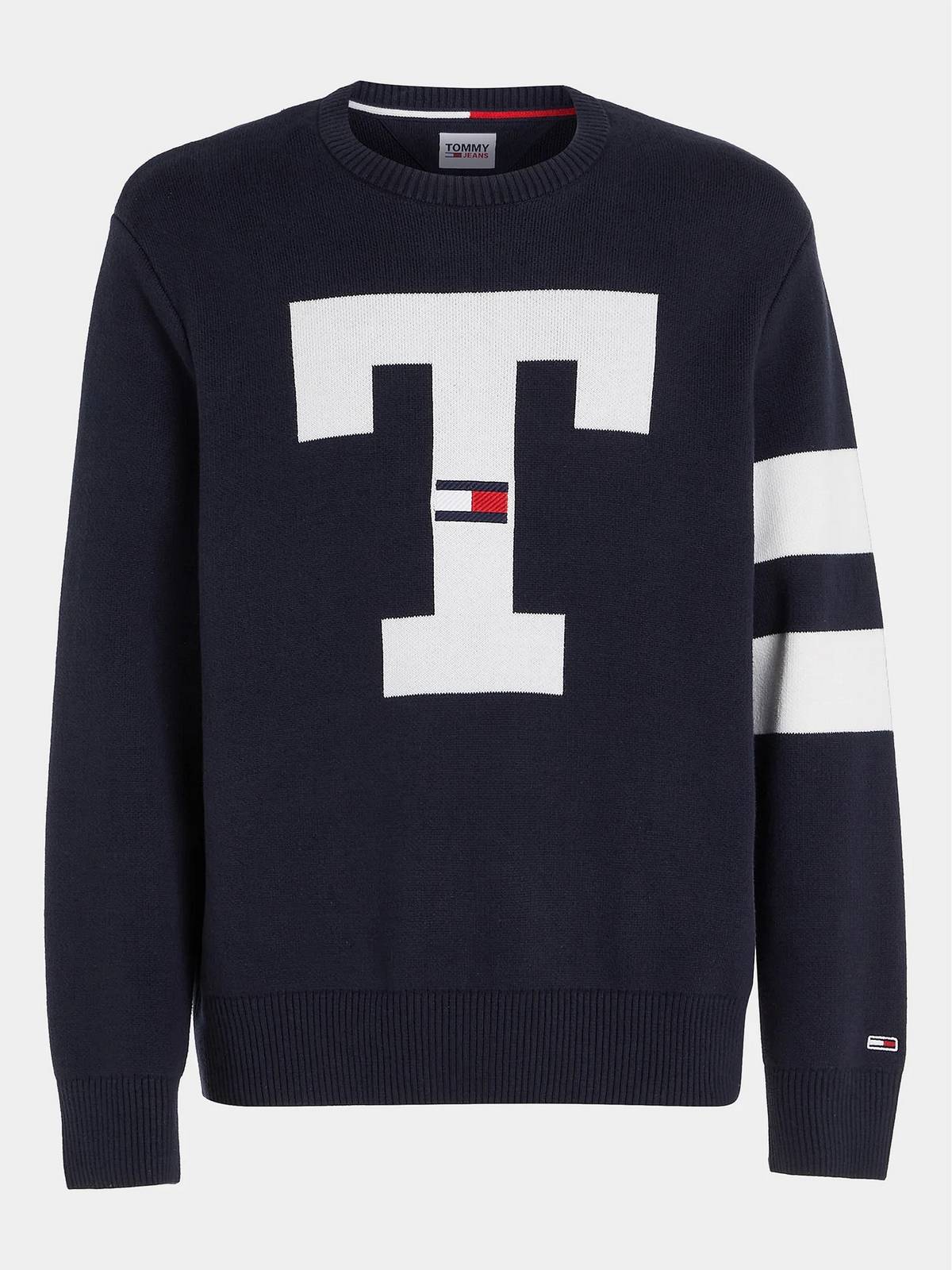 Sweater Maglioncino Hilfiger TOMMY HILFIGER Tjm Rlx Letter Sweater