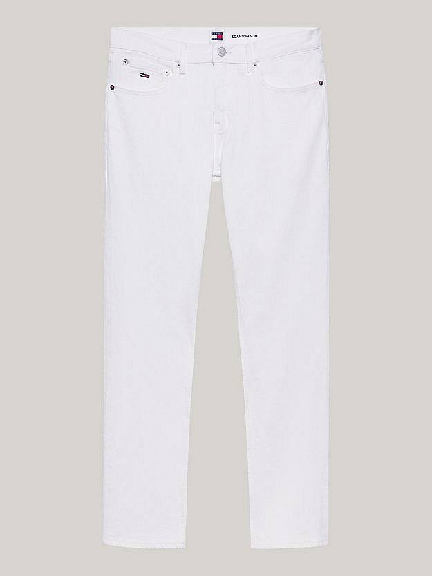 TOMMY HILFIGER Scanton Slim Stier Herren weiß