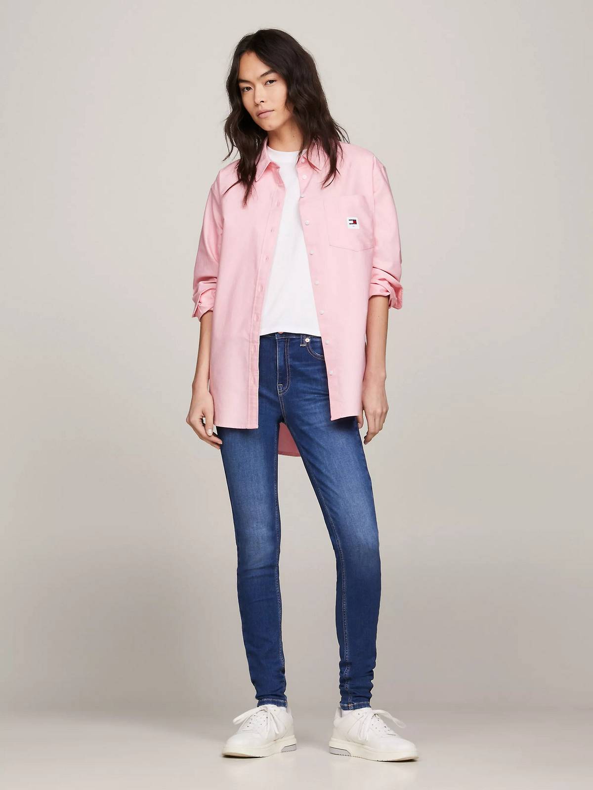 TOMMY HILFIGER Nora MD Skinny AH1239 - Jeans Damen jeans Foto 2