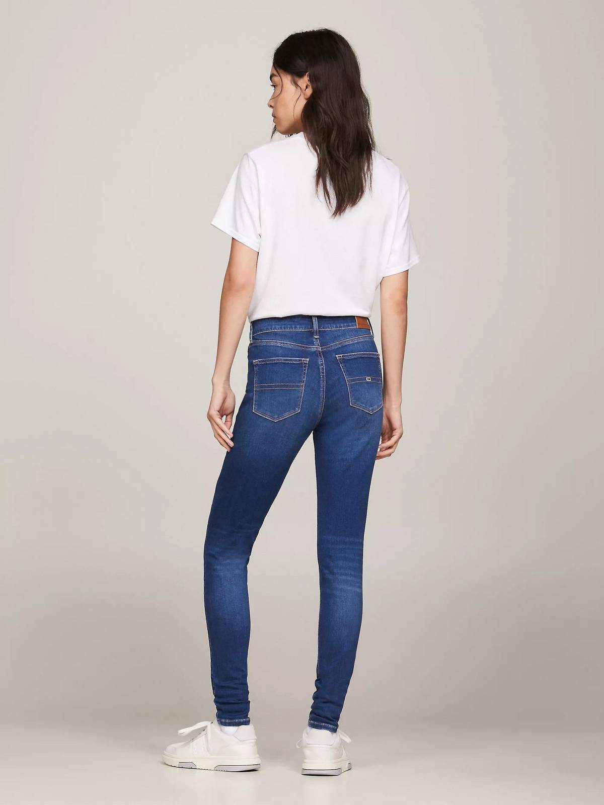 TOMMY HILFIGER Nora MD Skinny AH1239 - Jeans Damen jeans Foto 3