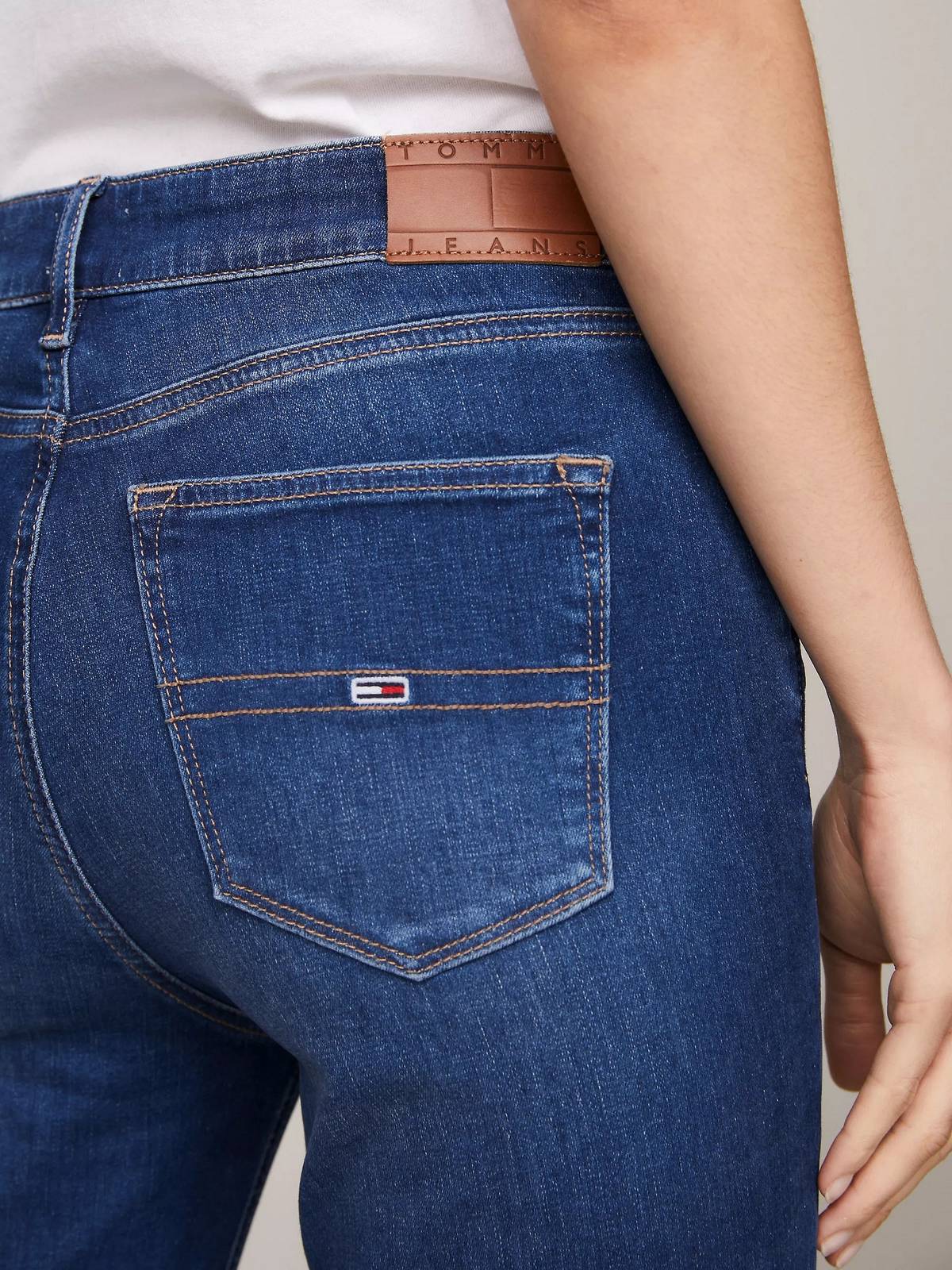TOMMY HILFIGER Nora MD Skinny AH1239 - Jeans Damen jeans Foto 4