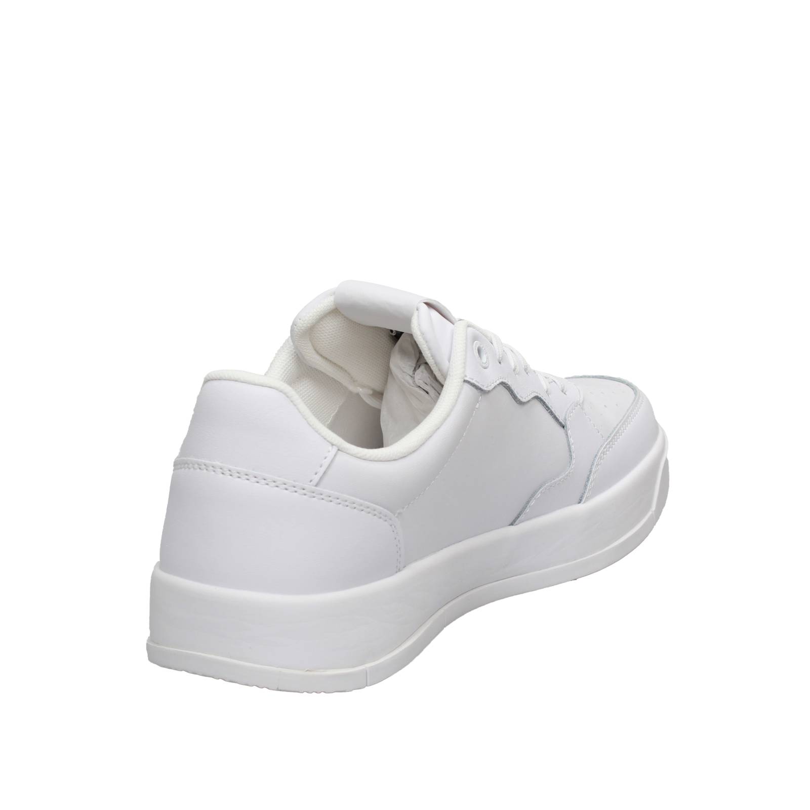 TOMMY HILFIGER Retro Essential - Sneakers basse in Pelle Uomo bianco Foto 4
