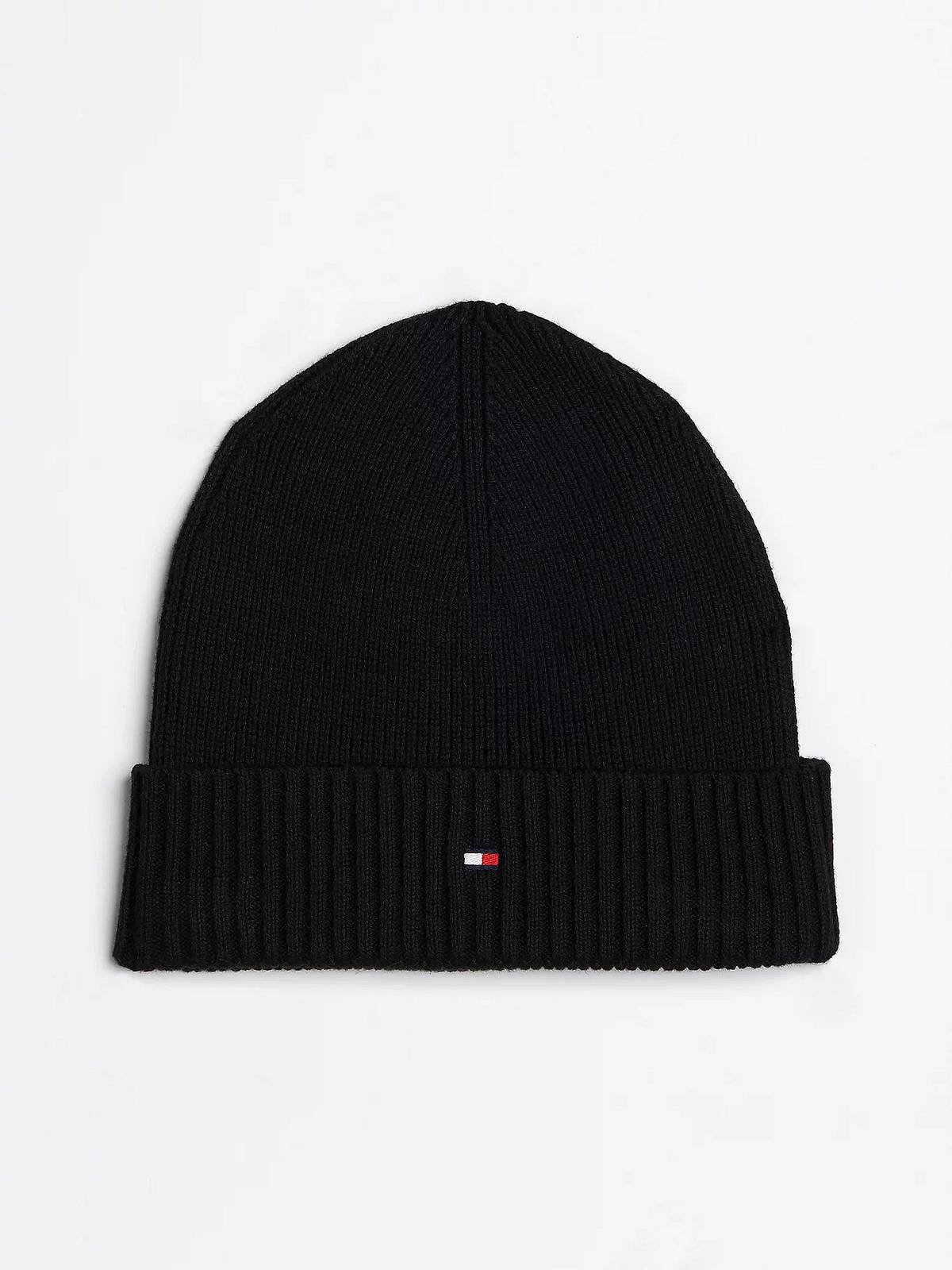 TOMMY HILFIGER Flaggenmütze Herren schwarz