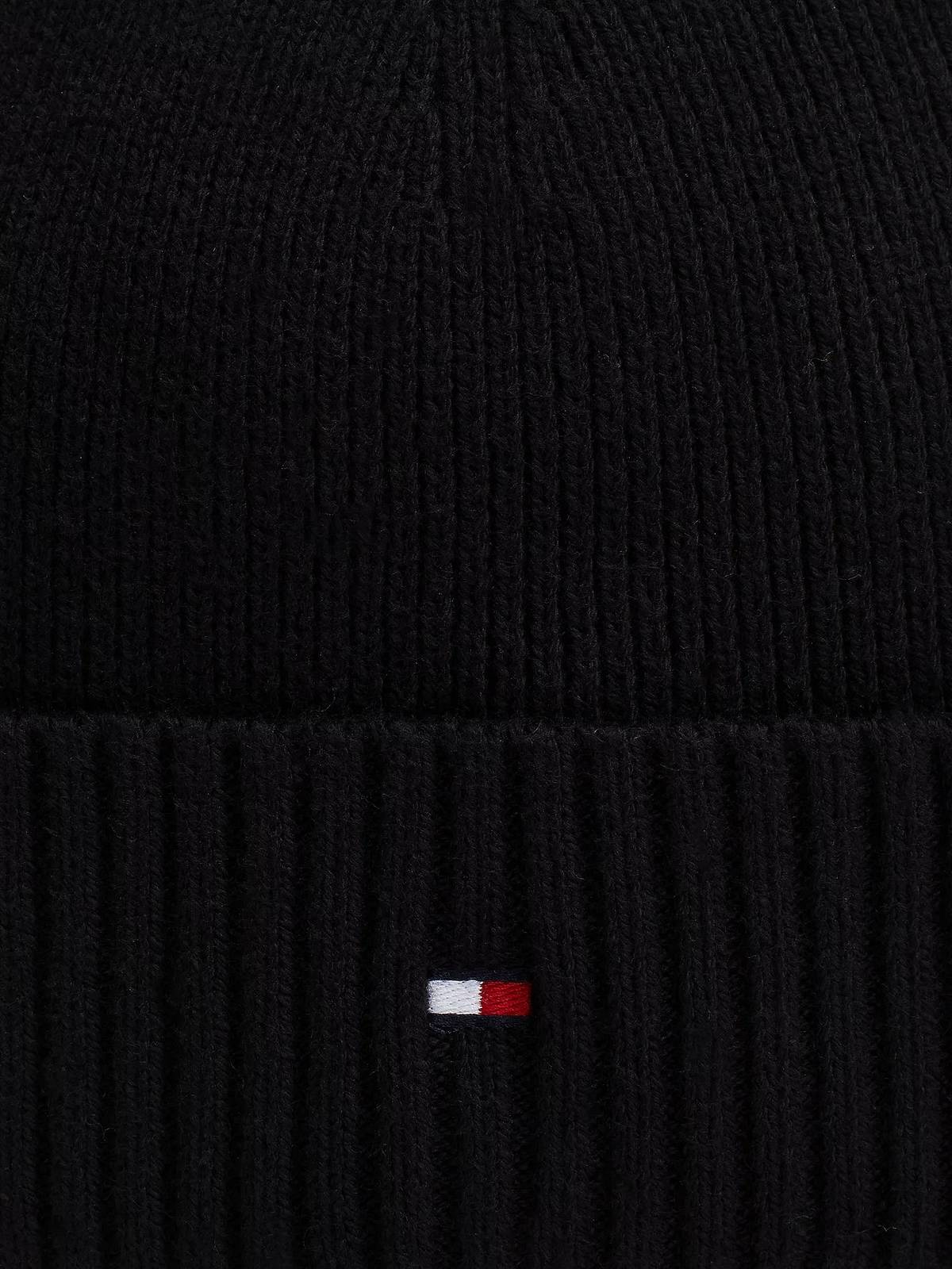 TOMMY HILFIGER Flaggenmütze Herren schwarz Foto 3