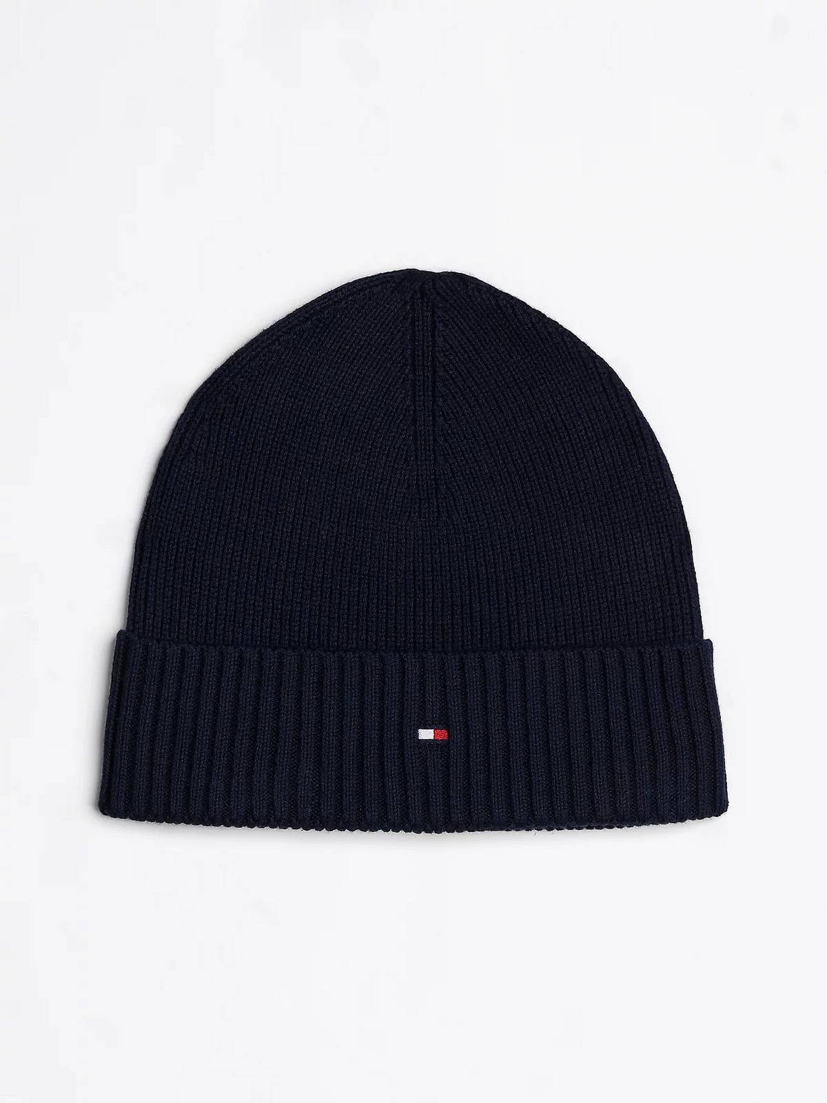 TOMMY HILFIGER Flaggenmütze Herren blau Foto 1