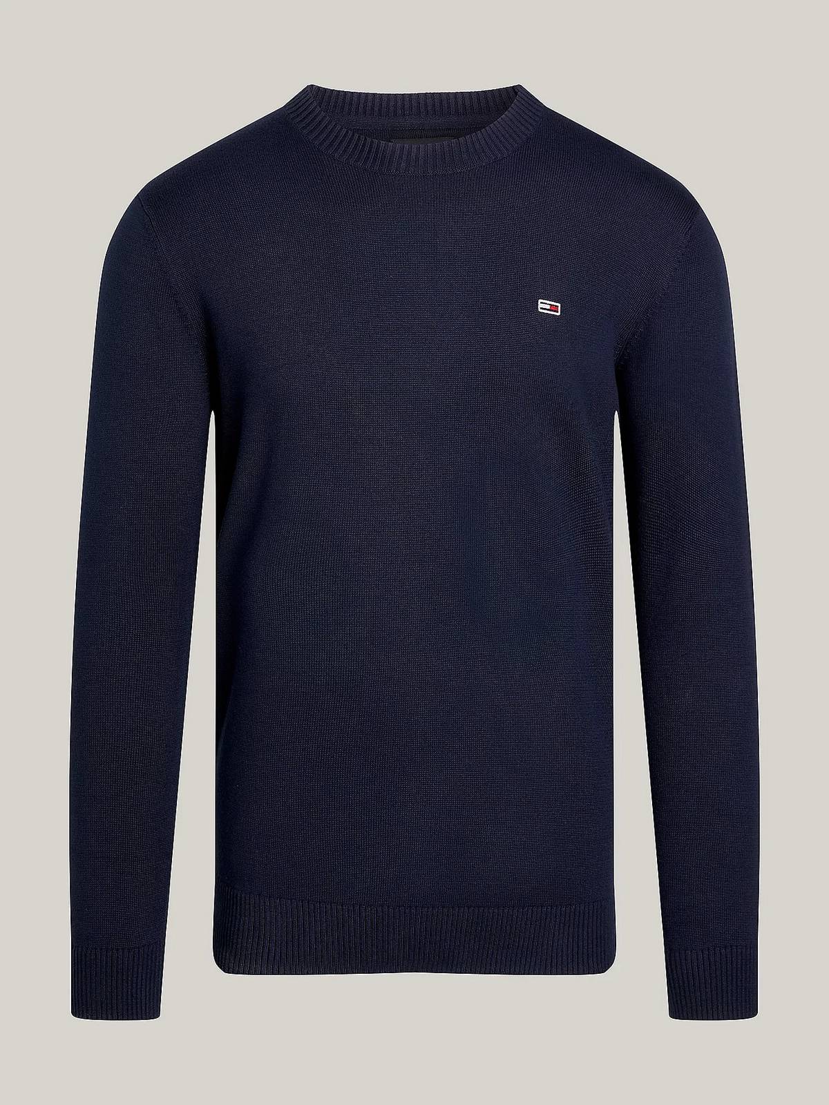 TOMMY HILFIGER  PULLOVER UNERLÄSSLICH Herren blau