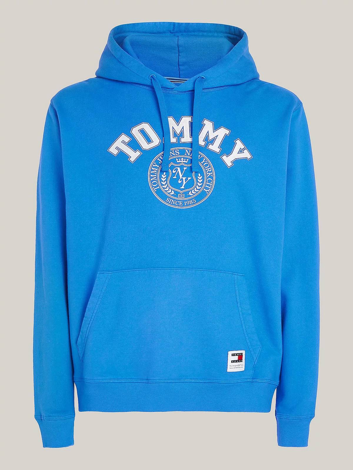 TOMMY HILFIGER TJM REG GEWASCHEN PREP EXPLR HOODIE Herren blau