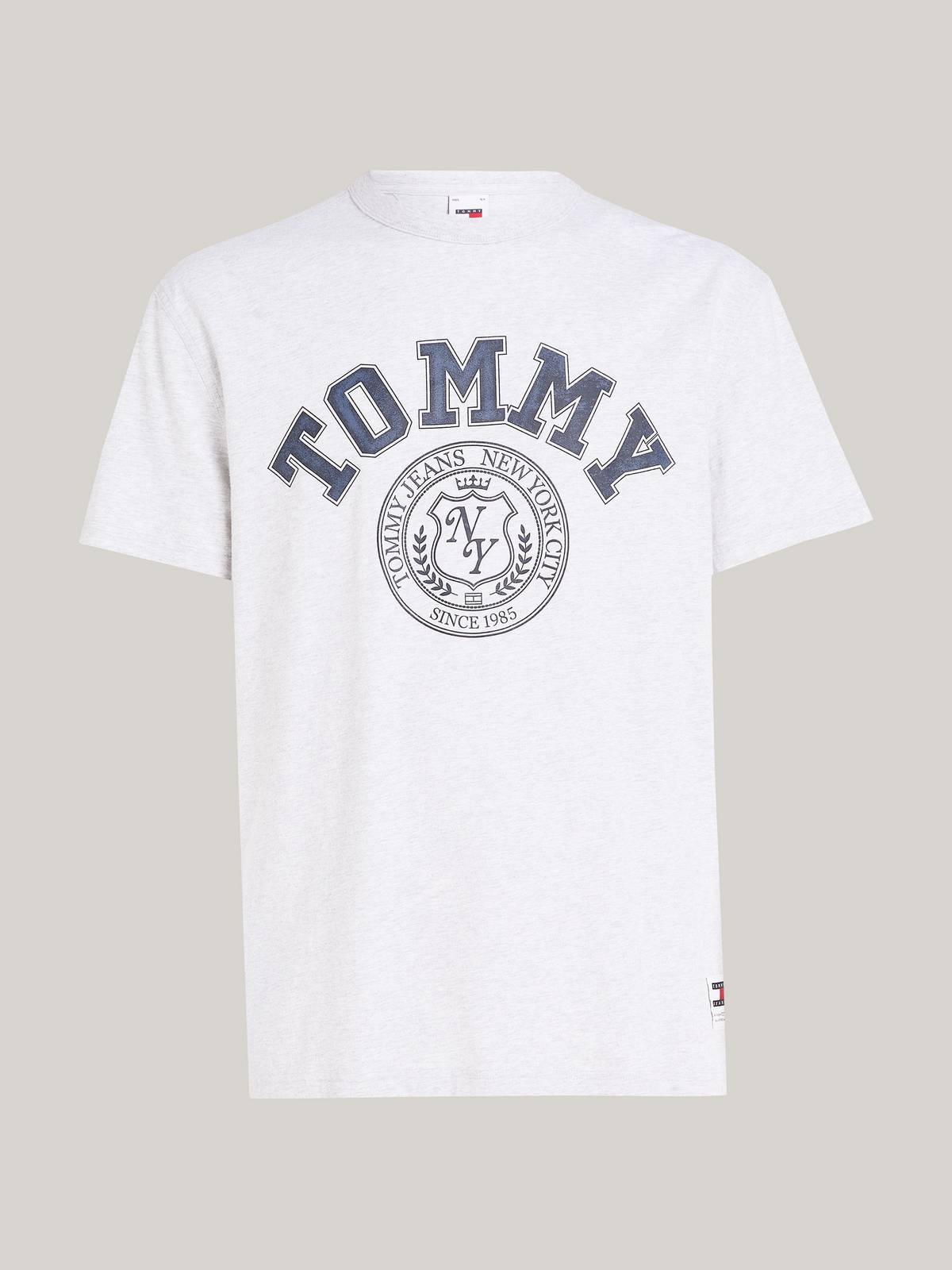 TOMMY HILFIGER REG VINTAGE ARCH TOMMY TEE Herren weiß