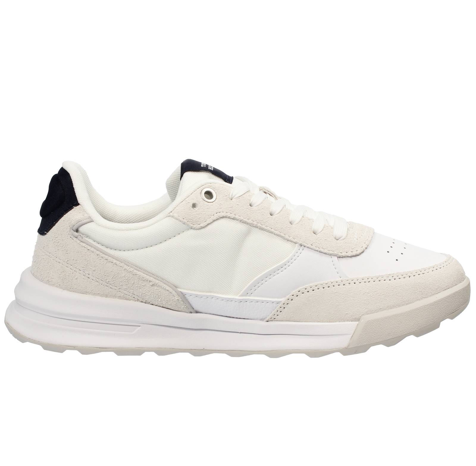 TOMMY HILFIGER Retro Runner Mix Homme blanc Photo 2