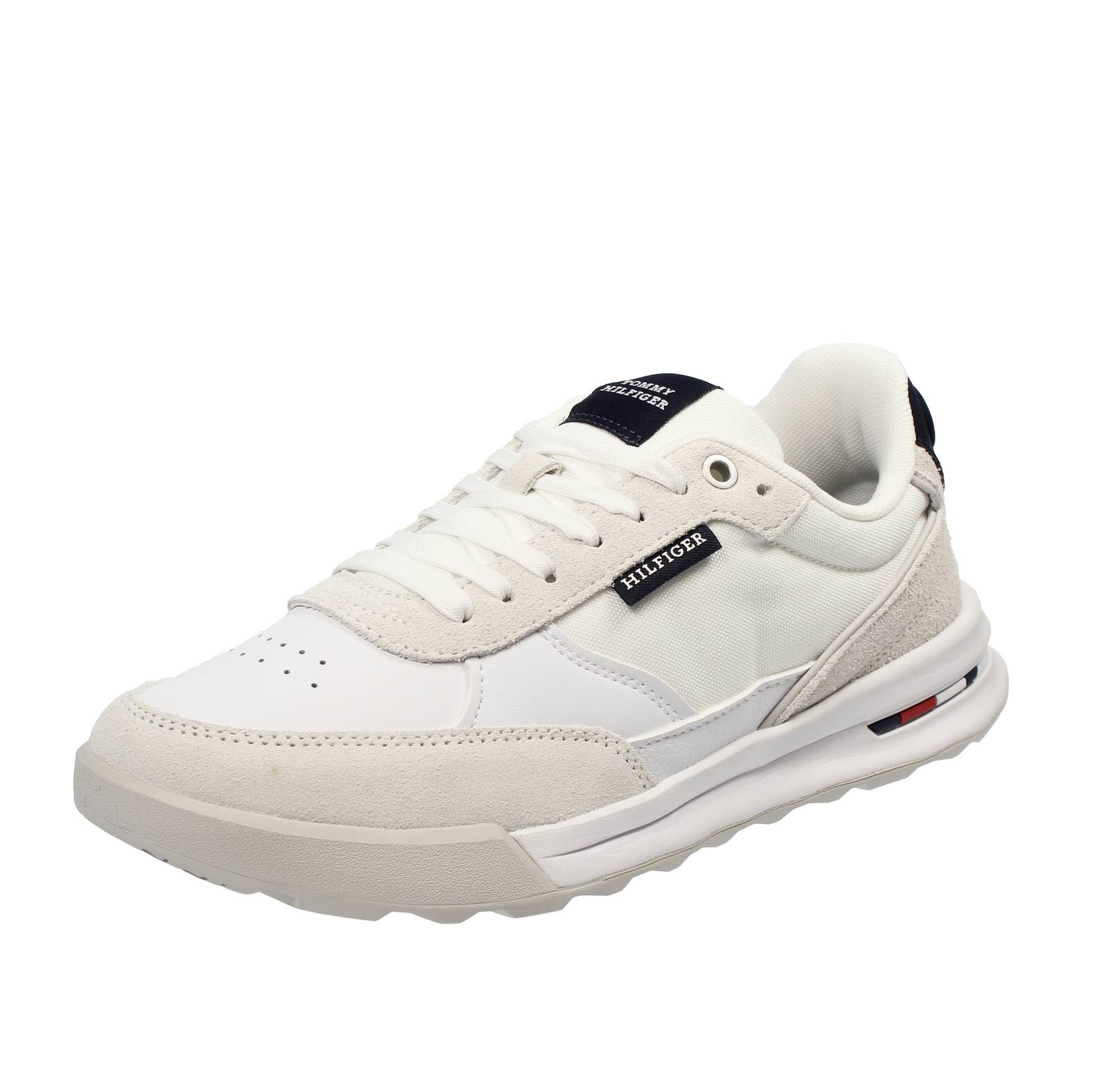 TOMMY HILFIGER Retro Runner Mix Uomo bianco