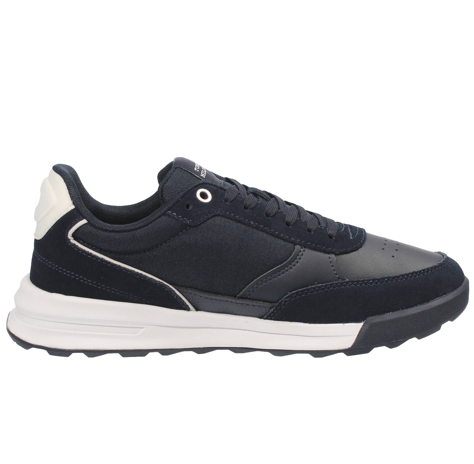 TOMMY HILFIGER Retro Runner Mix Homme bleu Photo 2