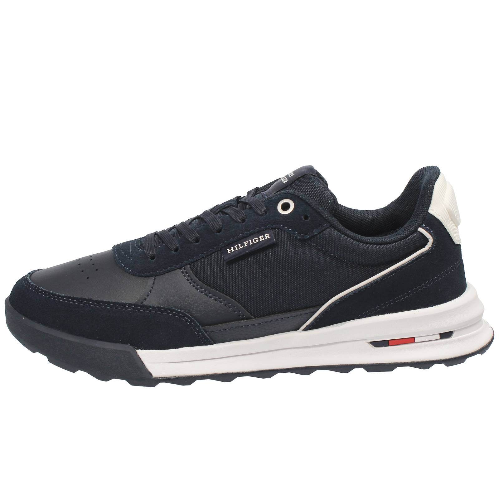 TOMMY HILFIGER Retro Runner Mix Homme bleu Photo 3