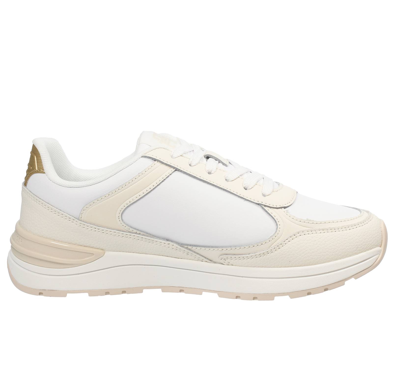TOMMY HILFIGER Casual Fashion Runner - Sneakers in Pelle Donna bianco Foto 2