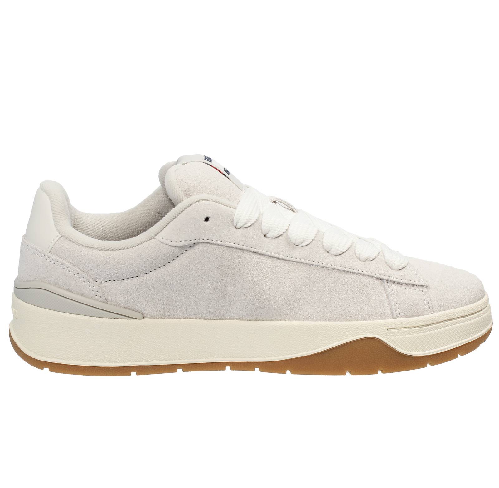 TOMMY HILFIGER Skate Sneaker - Sneakers in Suede Woman grey Photo 2