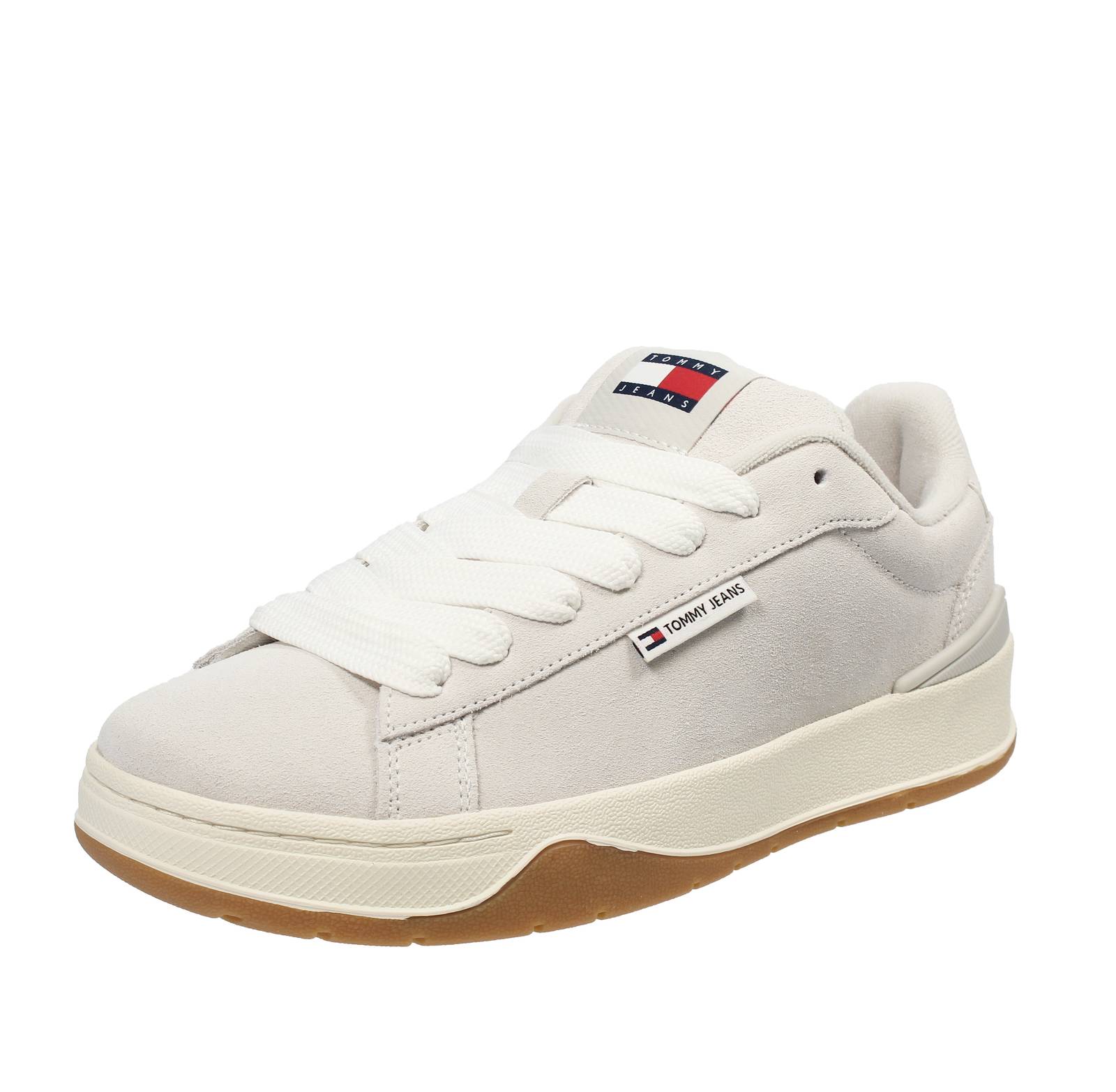 TOMMY HILFIGER Skate Sneaker - Wildleder Sneakers Damen grau