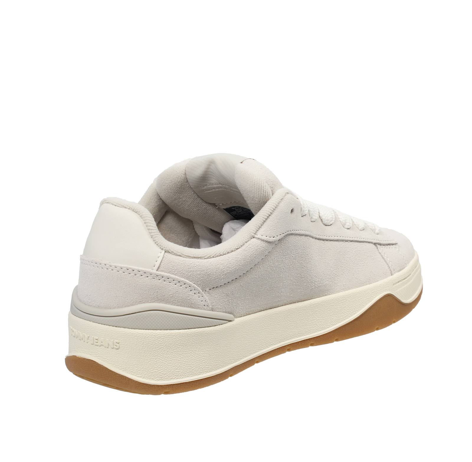 TOMMY HILFIGER Skate Sneaker - Sneakers in Suede Woman grey Photo 4