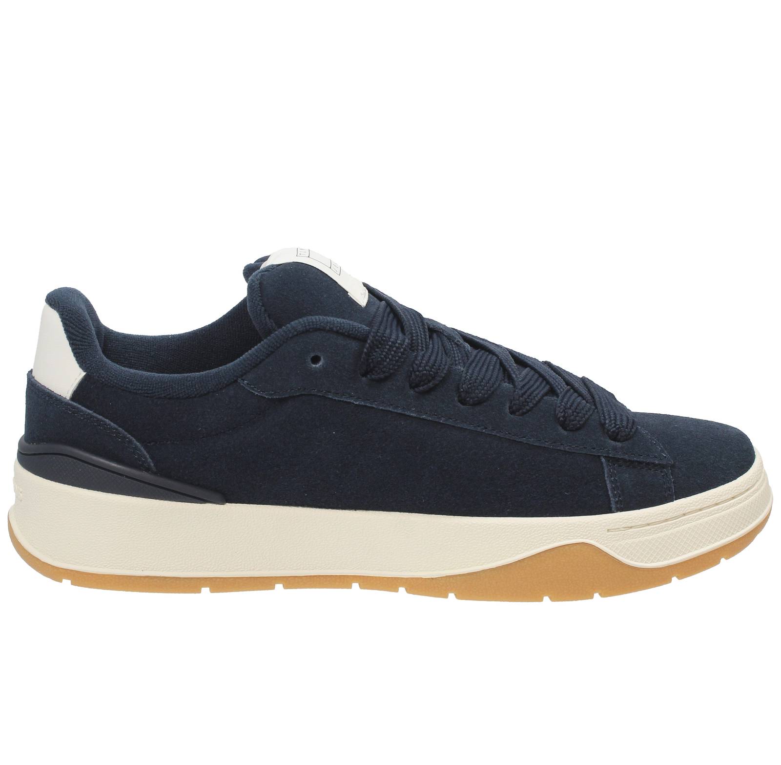 TOMMY HILFIGER TJM Skater - Sneakers in Suede Man blue Photo 2