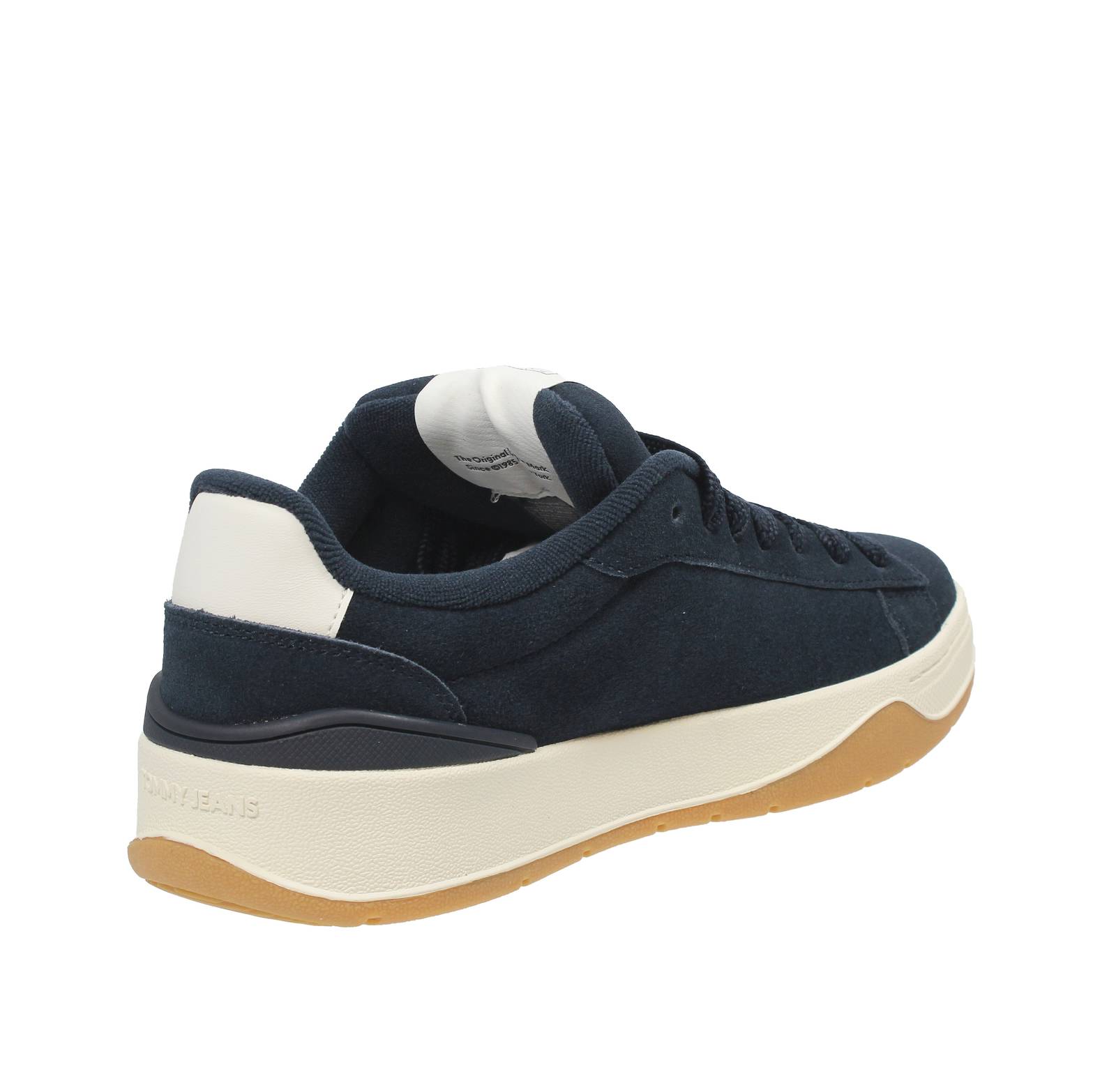 TOMMY HILFIGER TJM Skater - Sneakers in Suede Man blue Photo 4