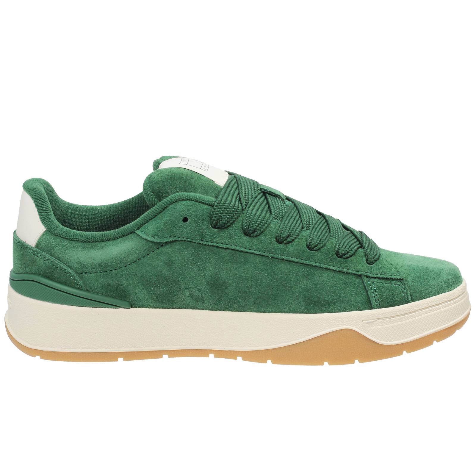 TOMMY HILFIGER TJM Skater - Sneakers in Suede Man green Photo 2
